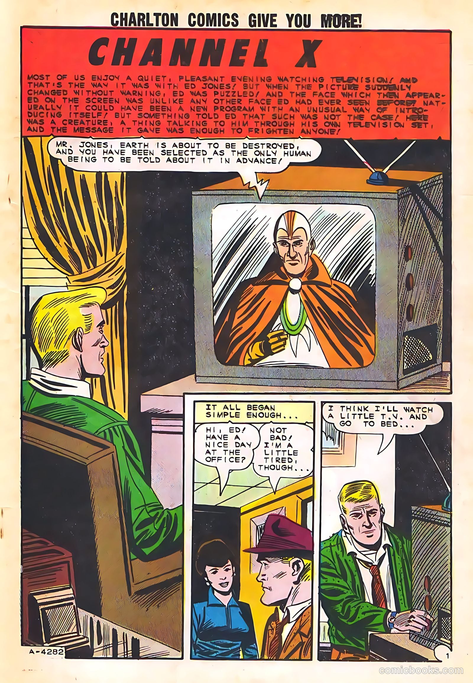 Strange Suspense Stories #73 — page 19 of 36