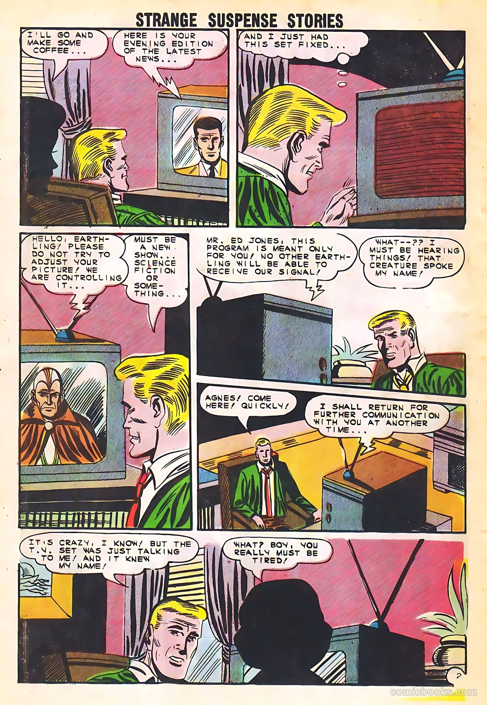 Strange Suspense Stories #73 — page 20 of 36