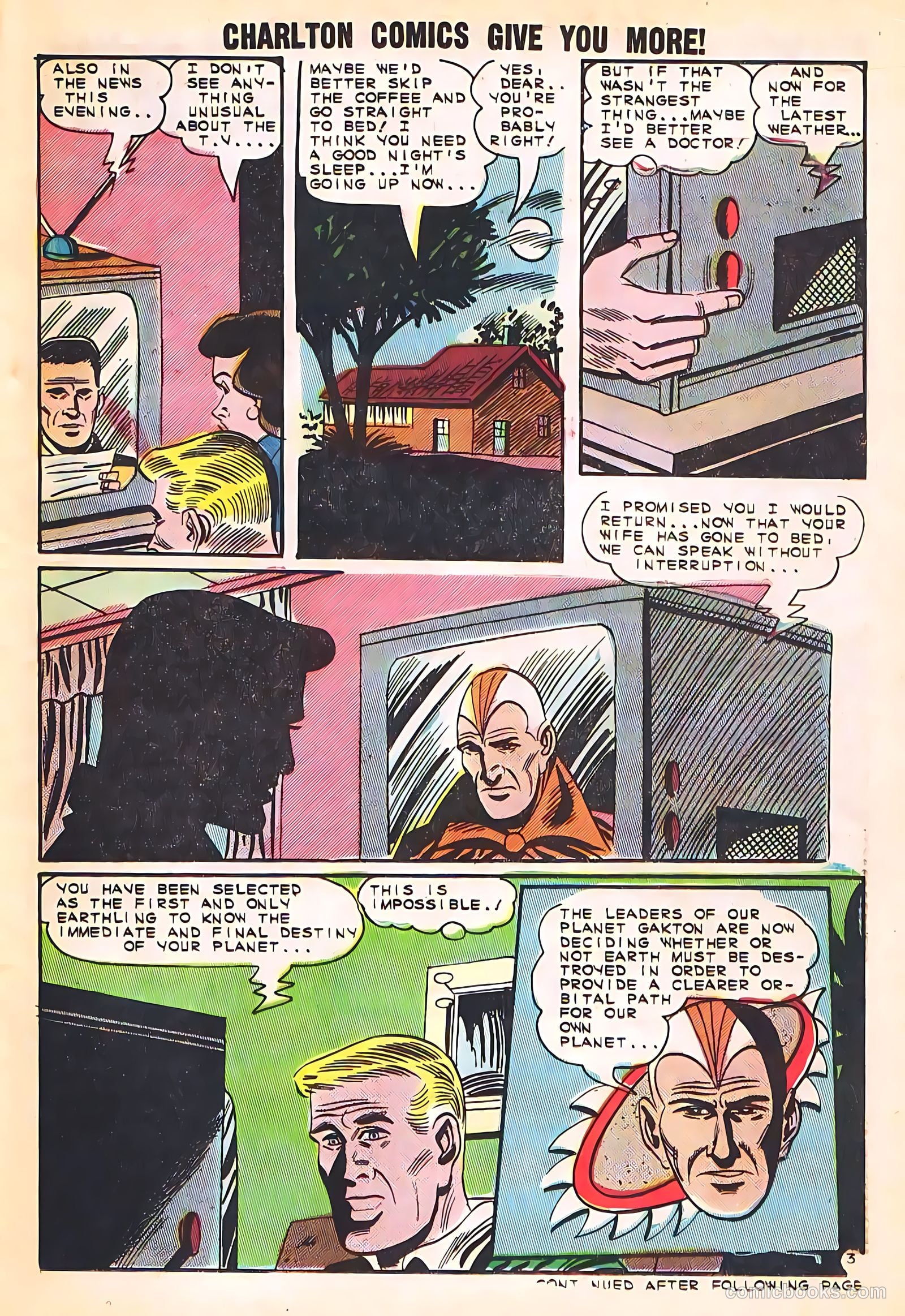 Strange Suspense Stories #73 — page 21 of 36