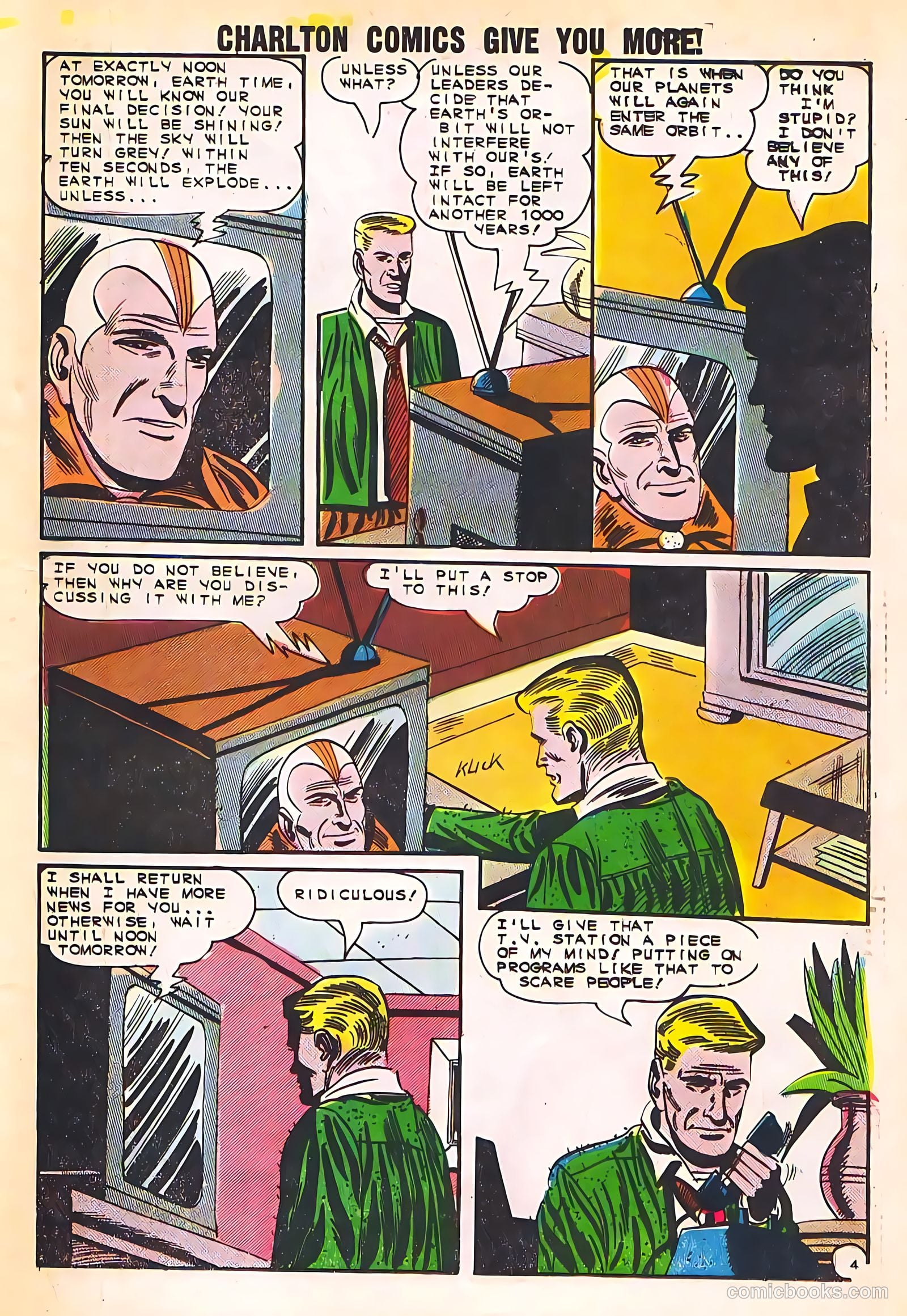 Strange Suspense Stories #73 — page 23 of 36