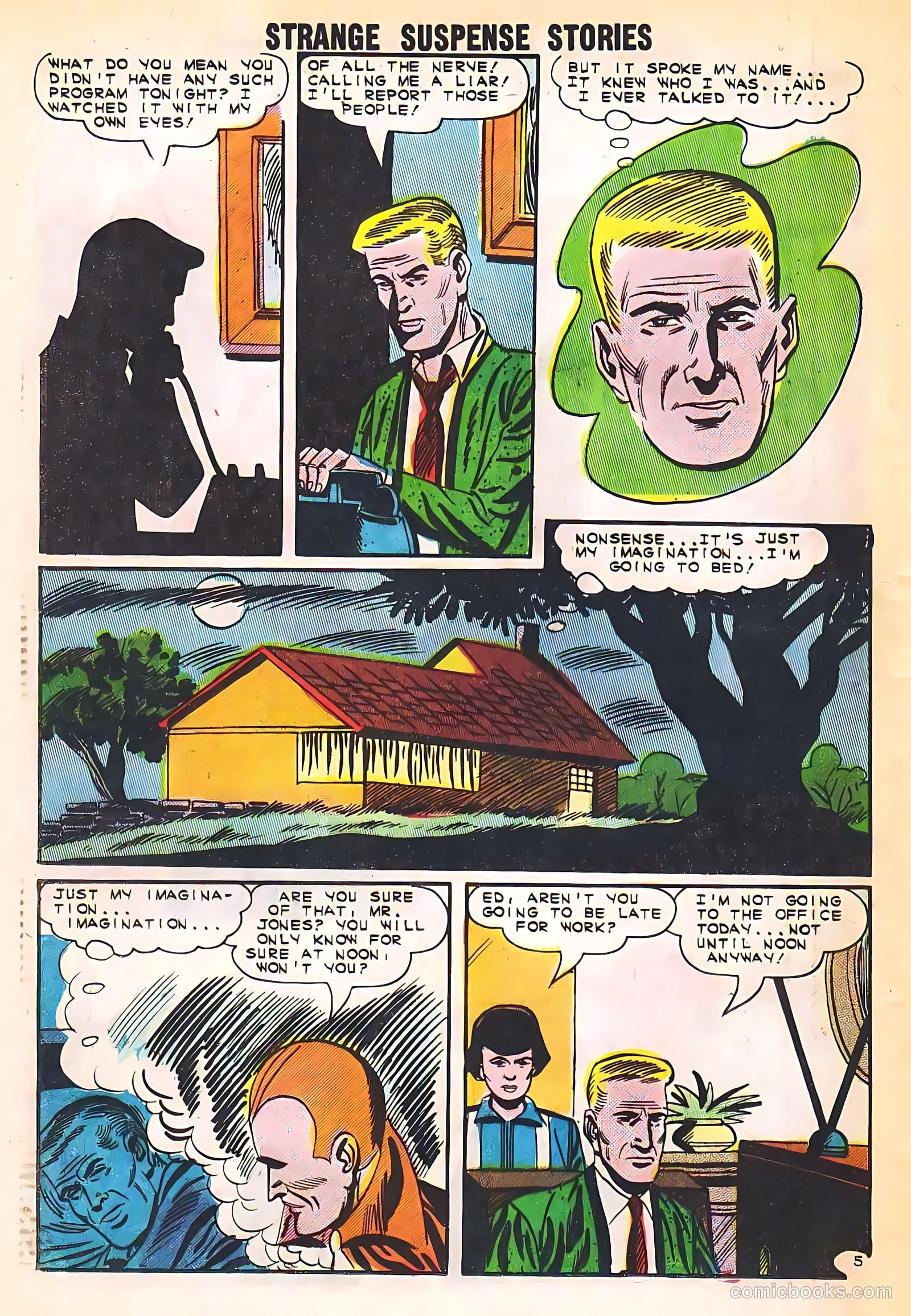 Strange Suspense Stories #73 — page 24 of 36
