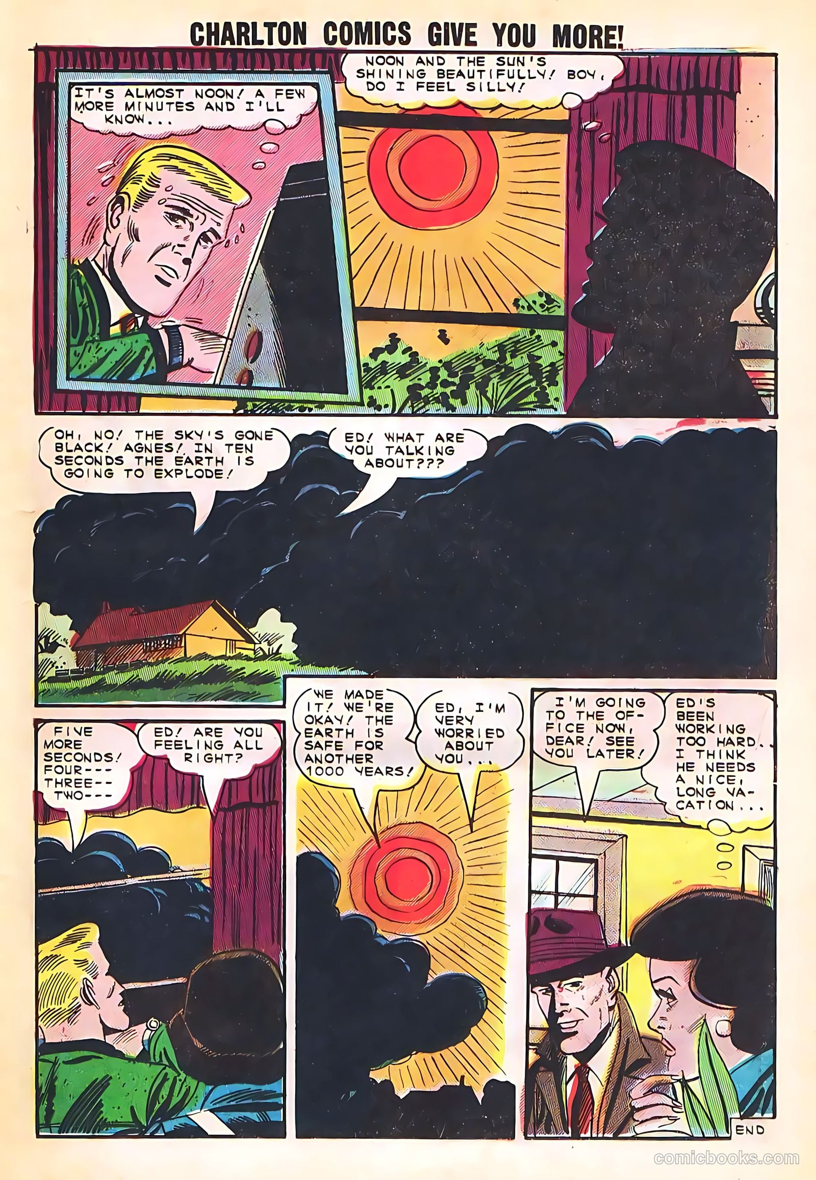 Strange Suspense Stories #73 — page 25 of 36
