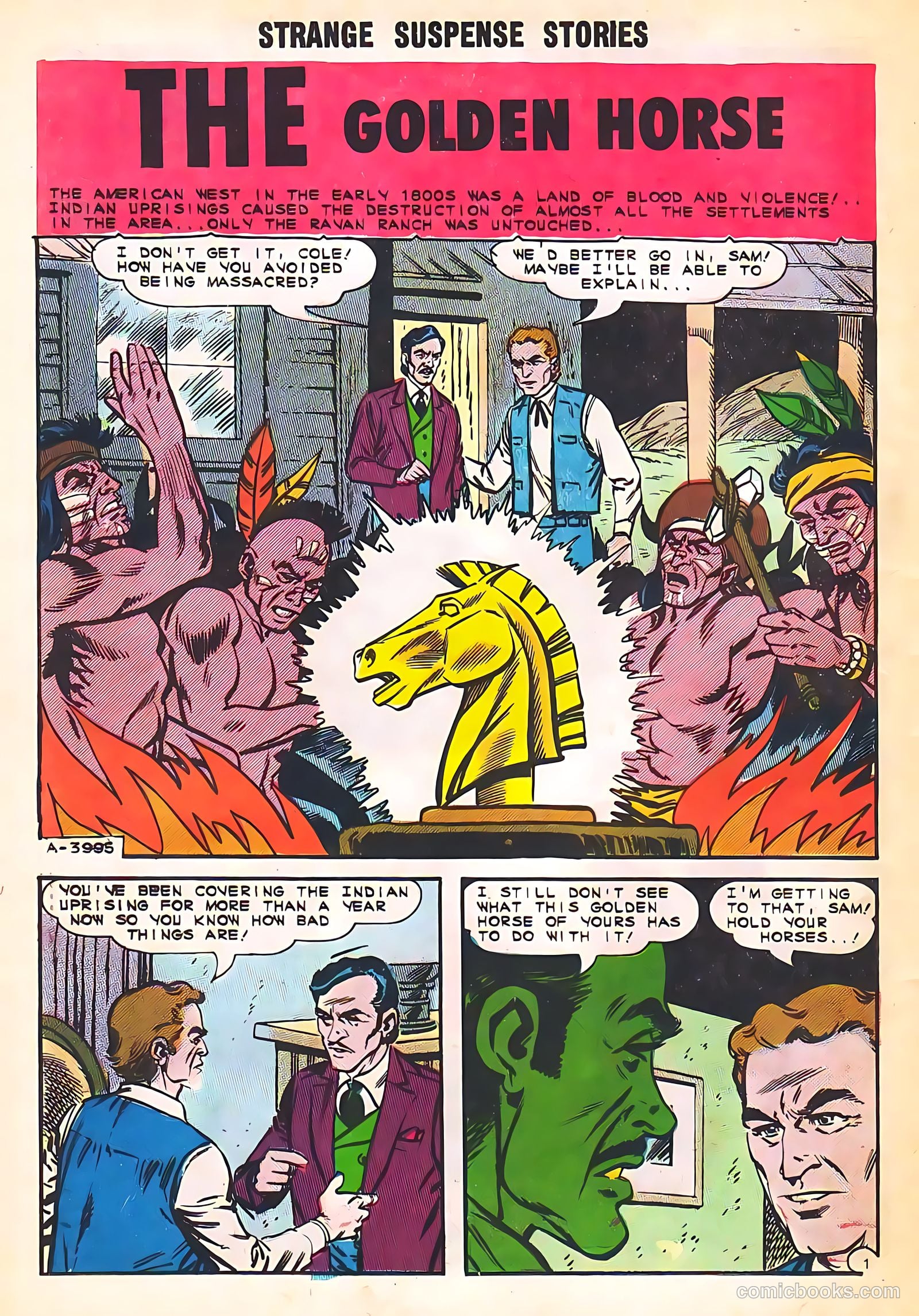 Strange Suspense Stories #73 — page 26 of 36