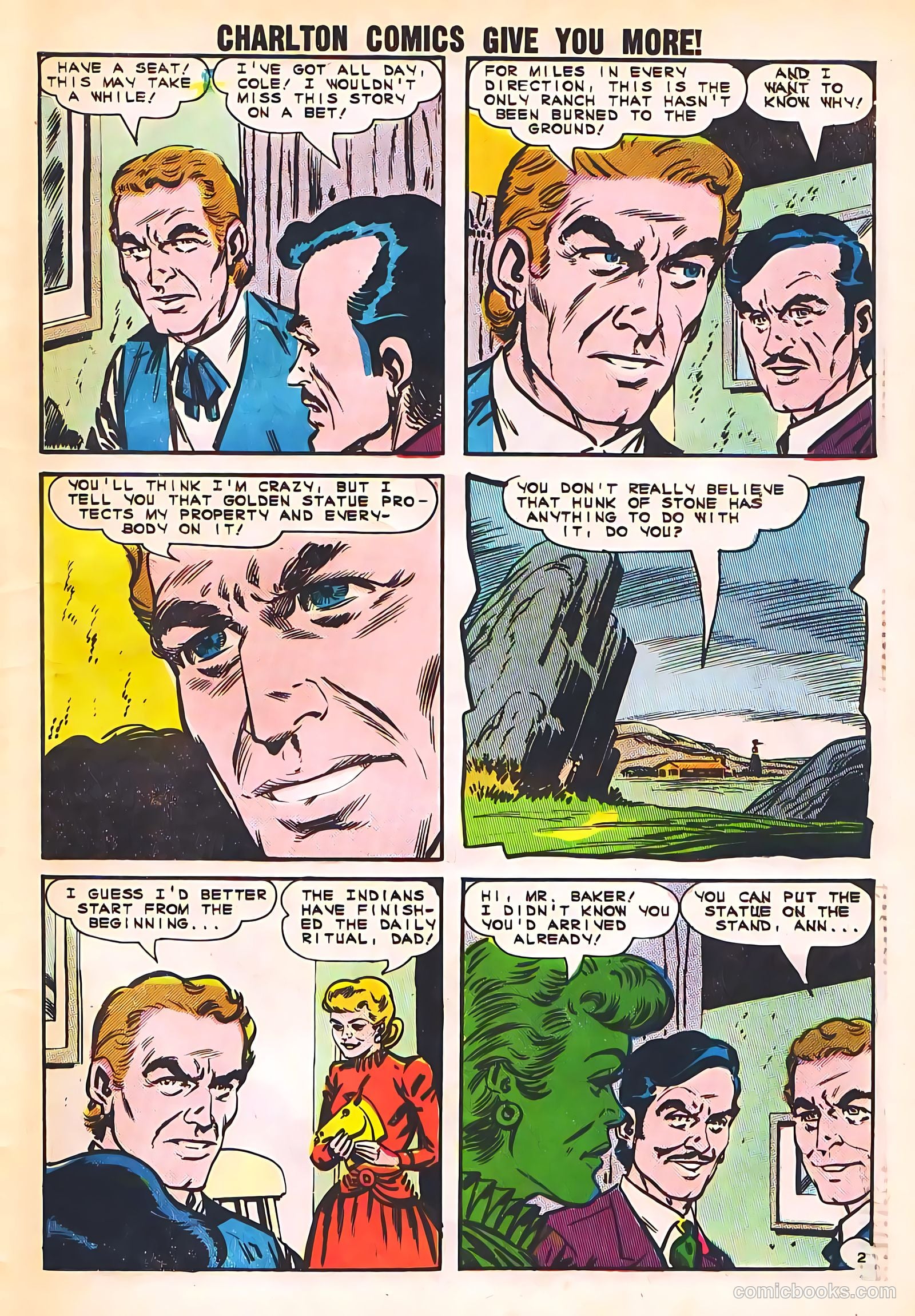Strange Suspense Stories #73 — page 27 of 36