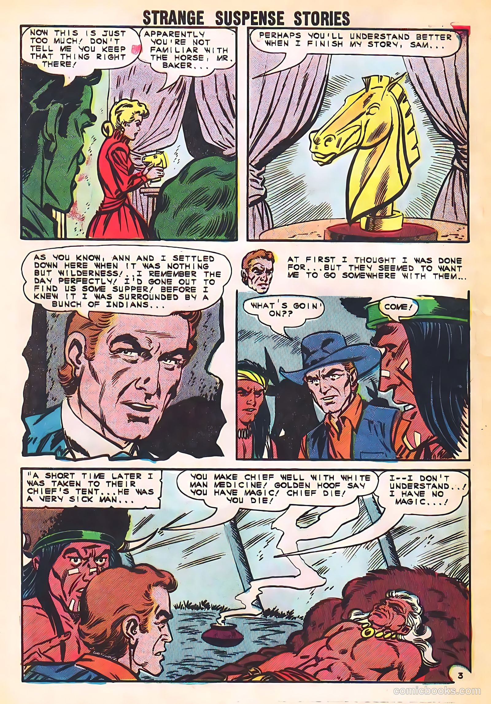 Strange Suspense Stories #73 — page 28 of 36