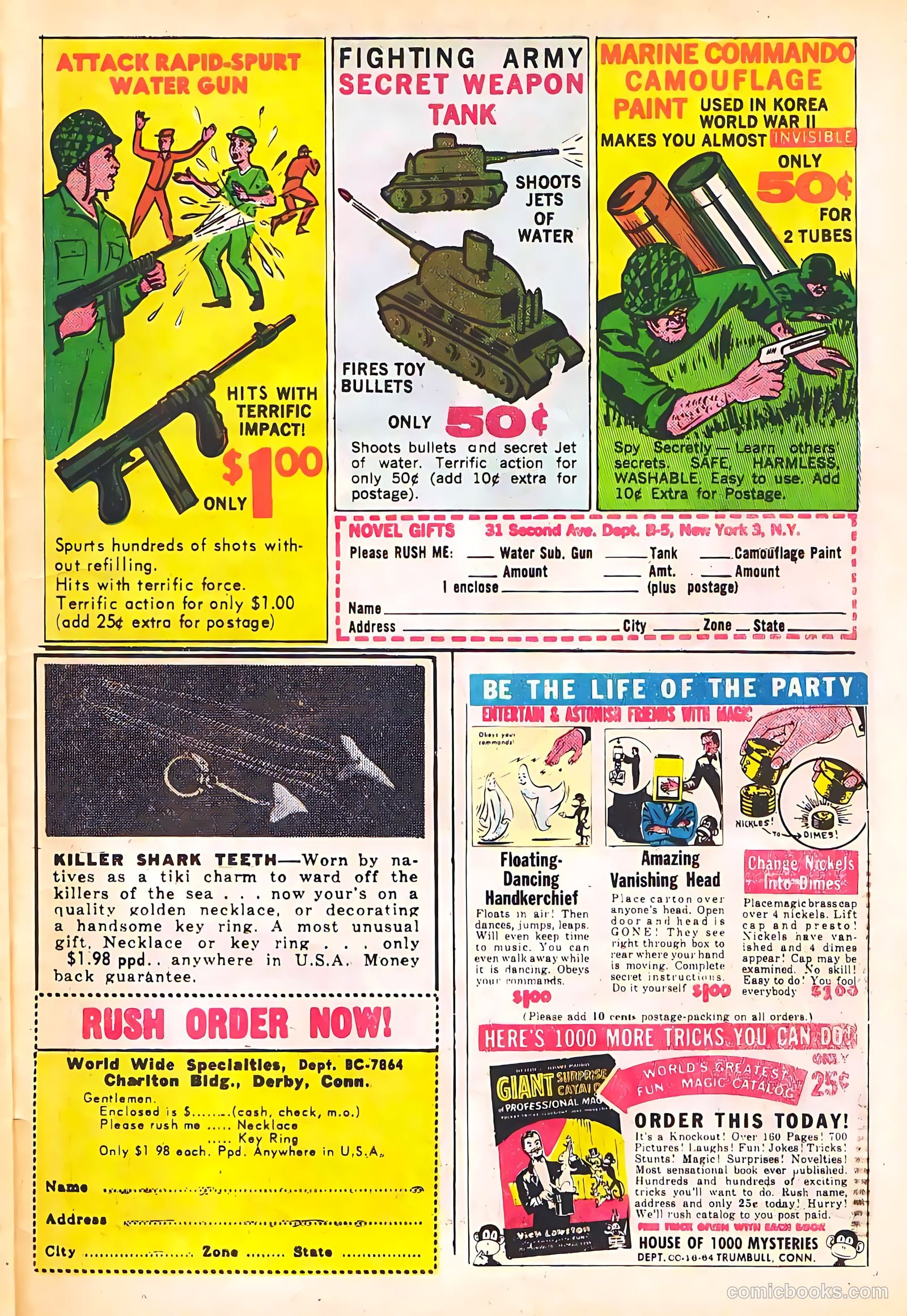 Strange Suspense Stories #73 — page 31 of 36