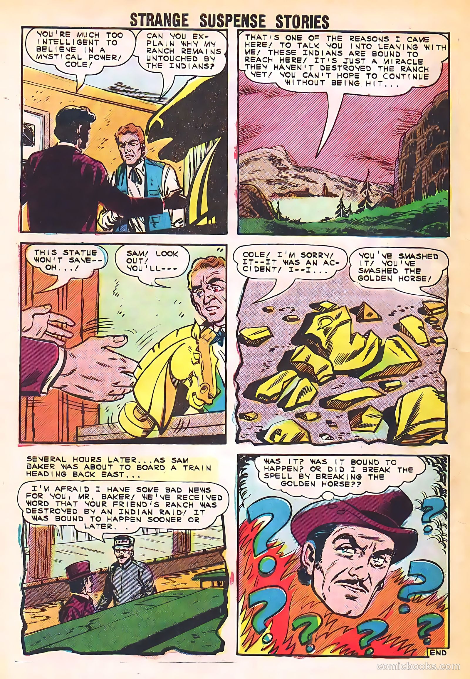 Strange Suspense Stories #73 — page 32 of 36