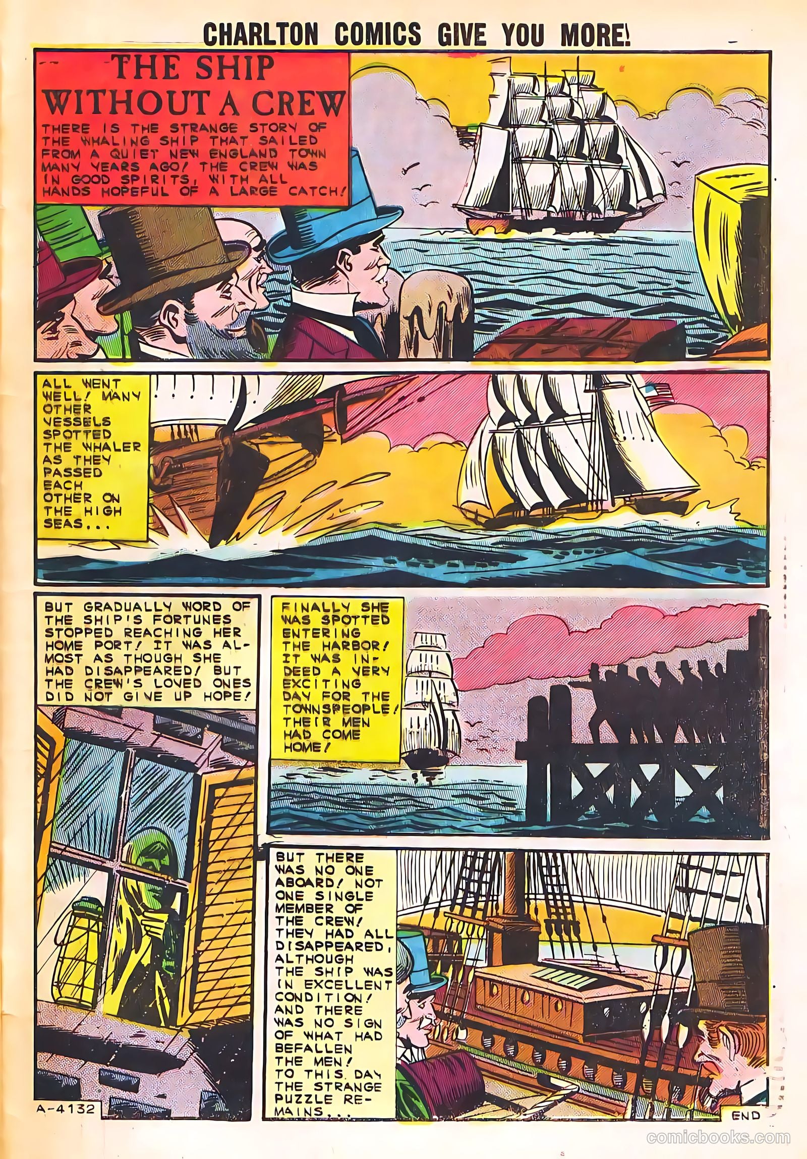 Strange Suspense Stories #73 — page 33 of 36
