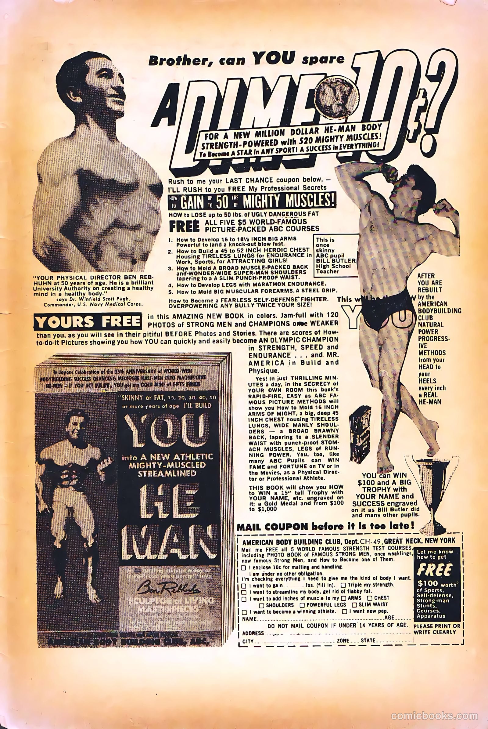 Strange Suspense Stories #73 — page 35 of 36