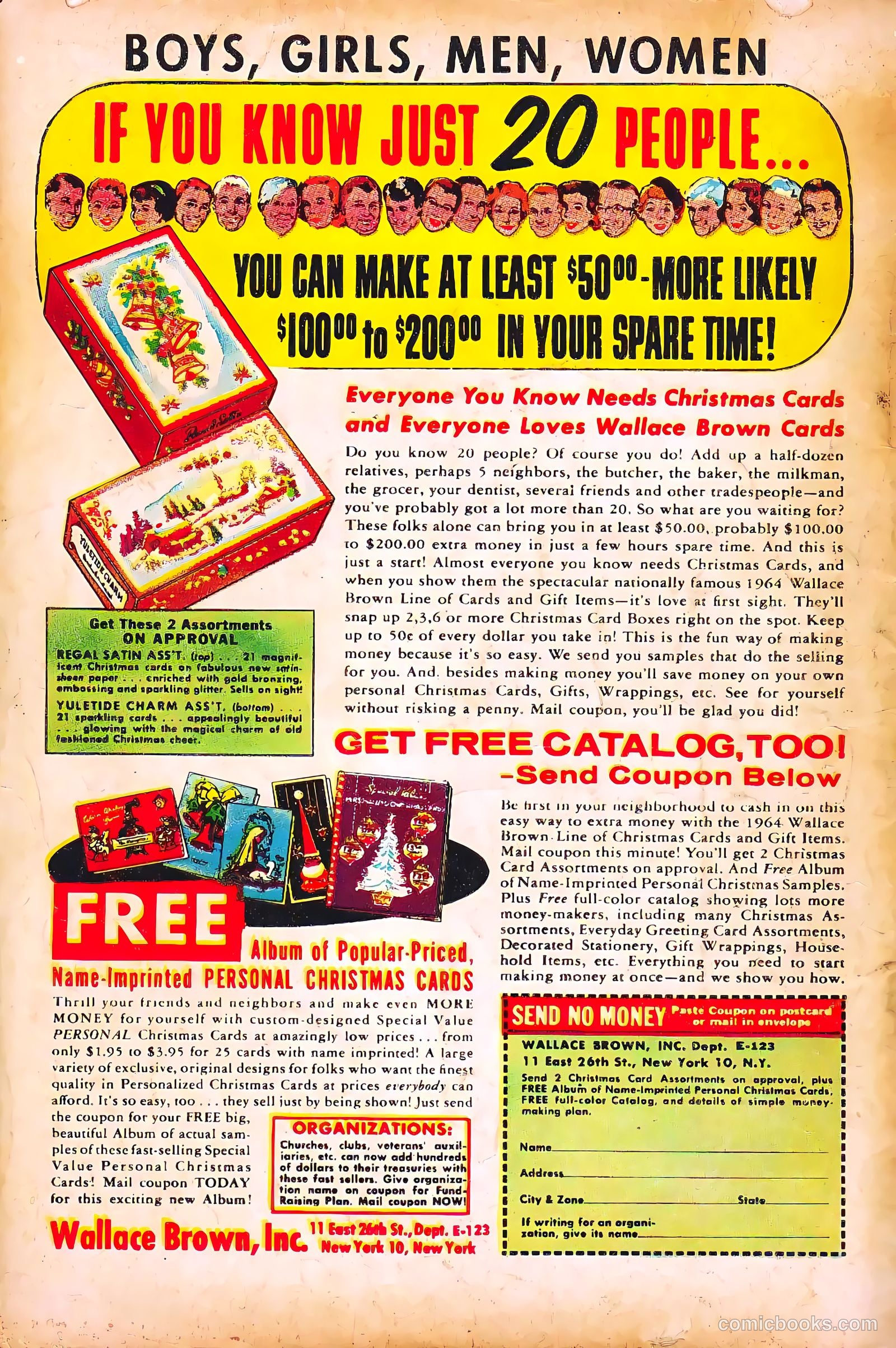 Strange Suspense Stories #73 — page 36 of 36