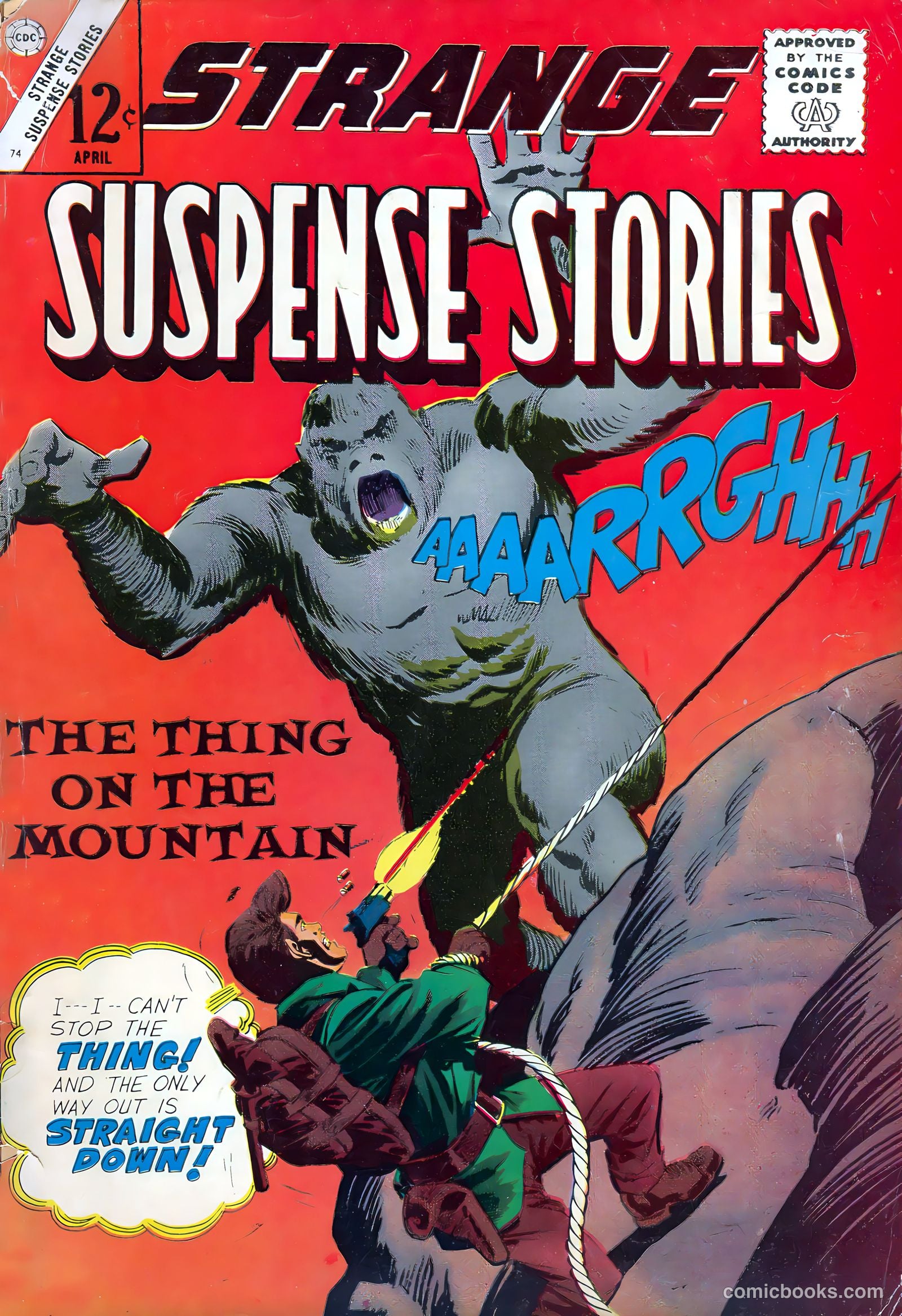 Strange Suspense Stories #74 — page 1 of 36
