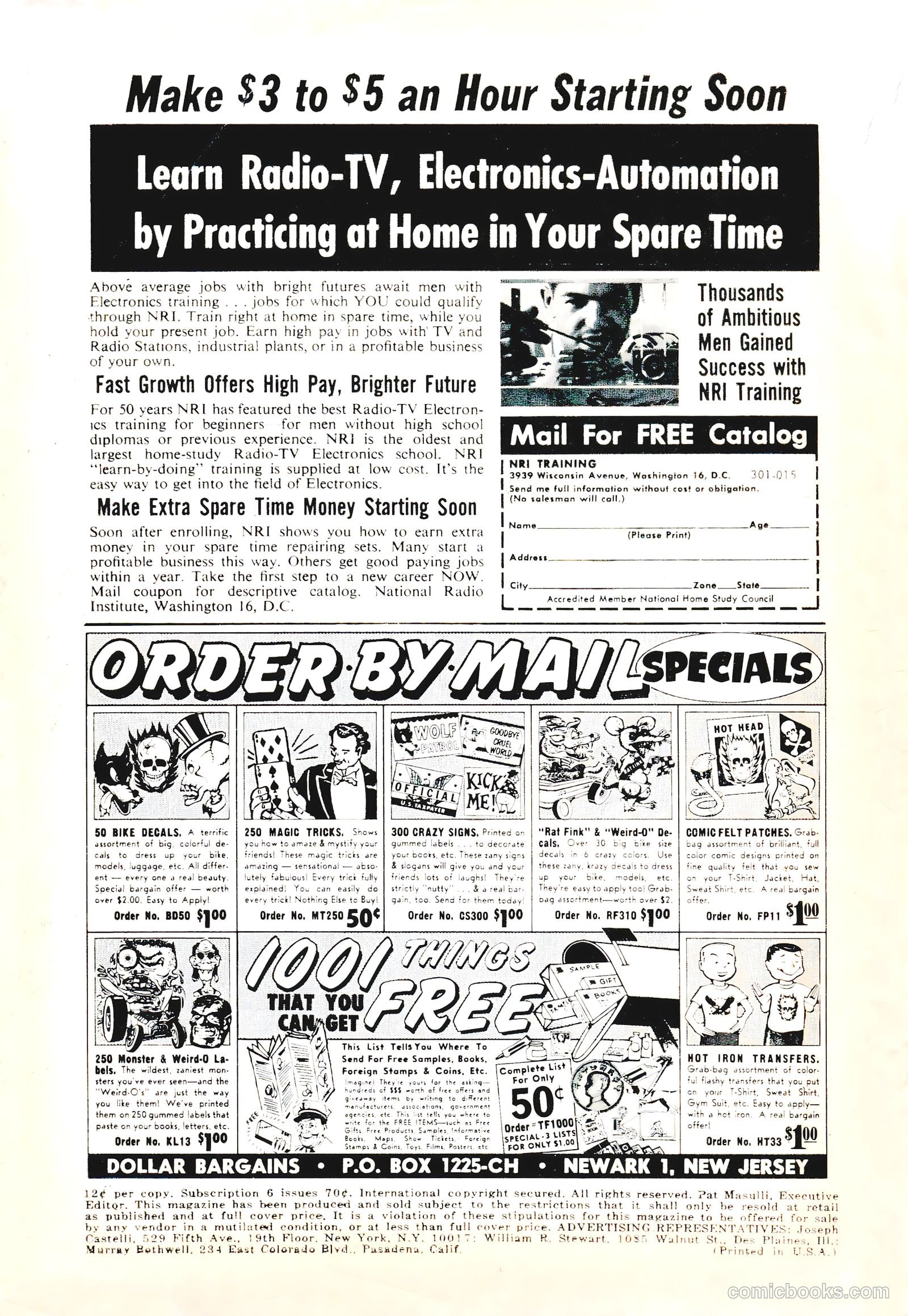 Strange Suspense Stories #74 — page 2 of 36
