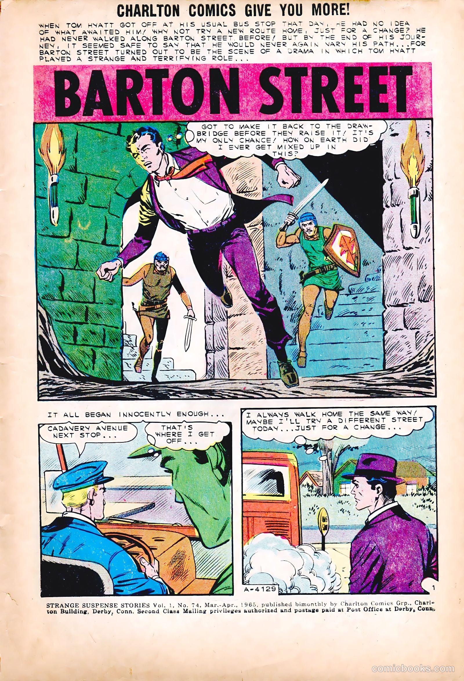 Strange Suspense Stories #74 — page 3 of 36