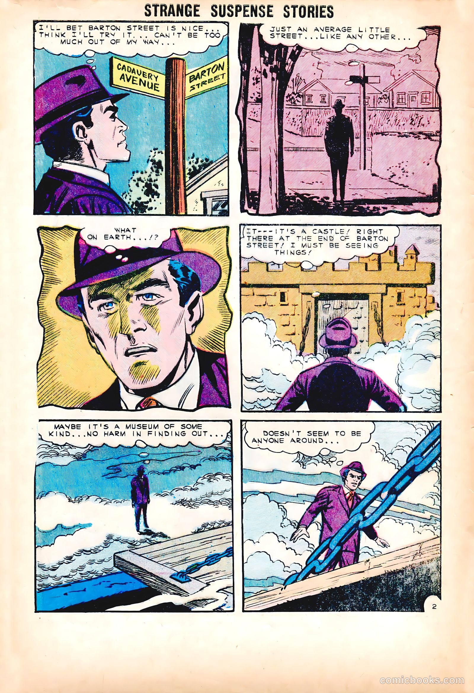 Strange Suspense Stories #74 — page 4 of 36
