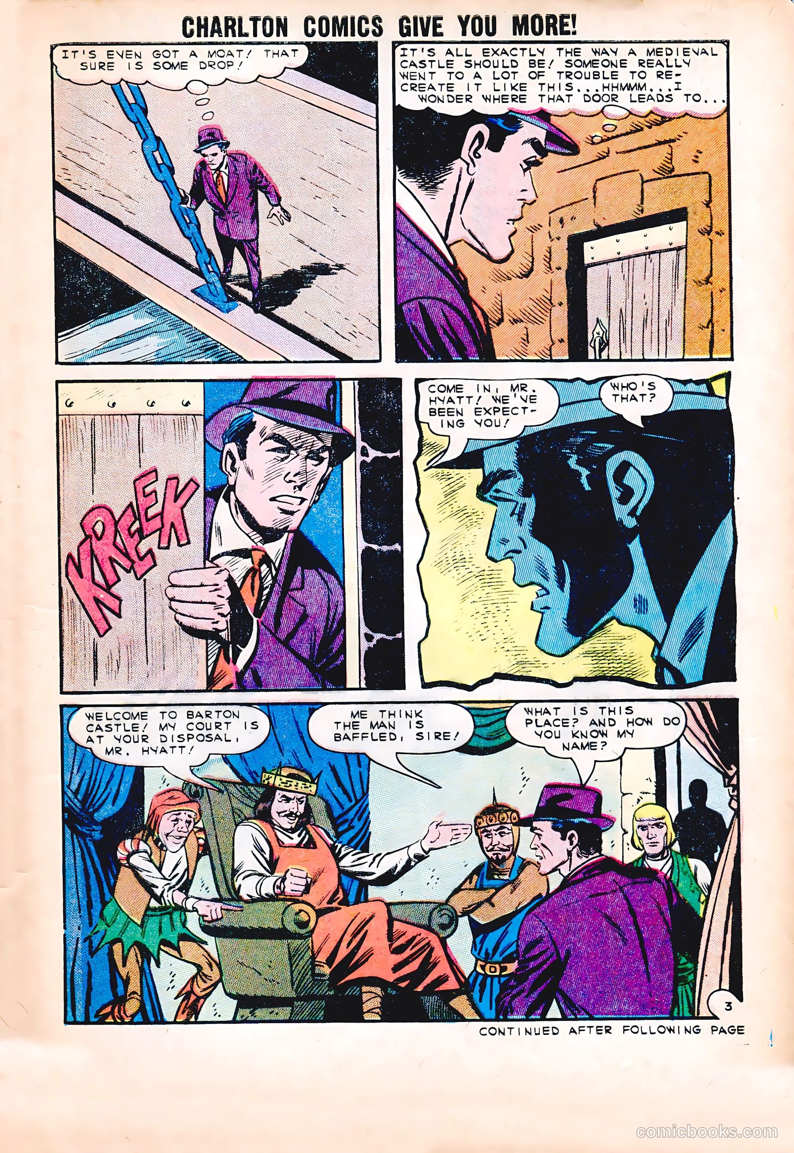 Strange Suspense Stories #74 — page 5 of 36