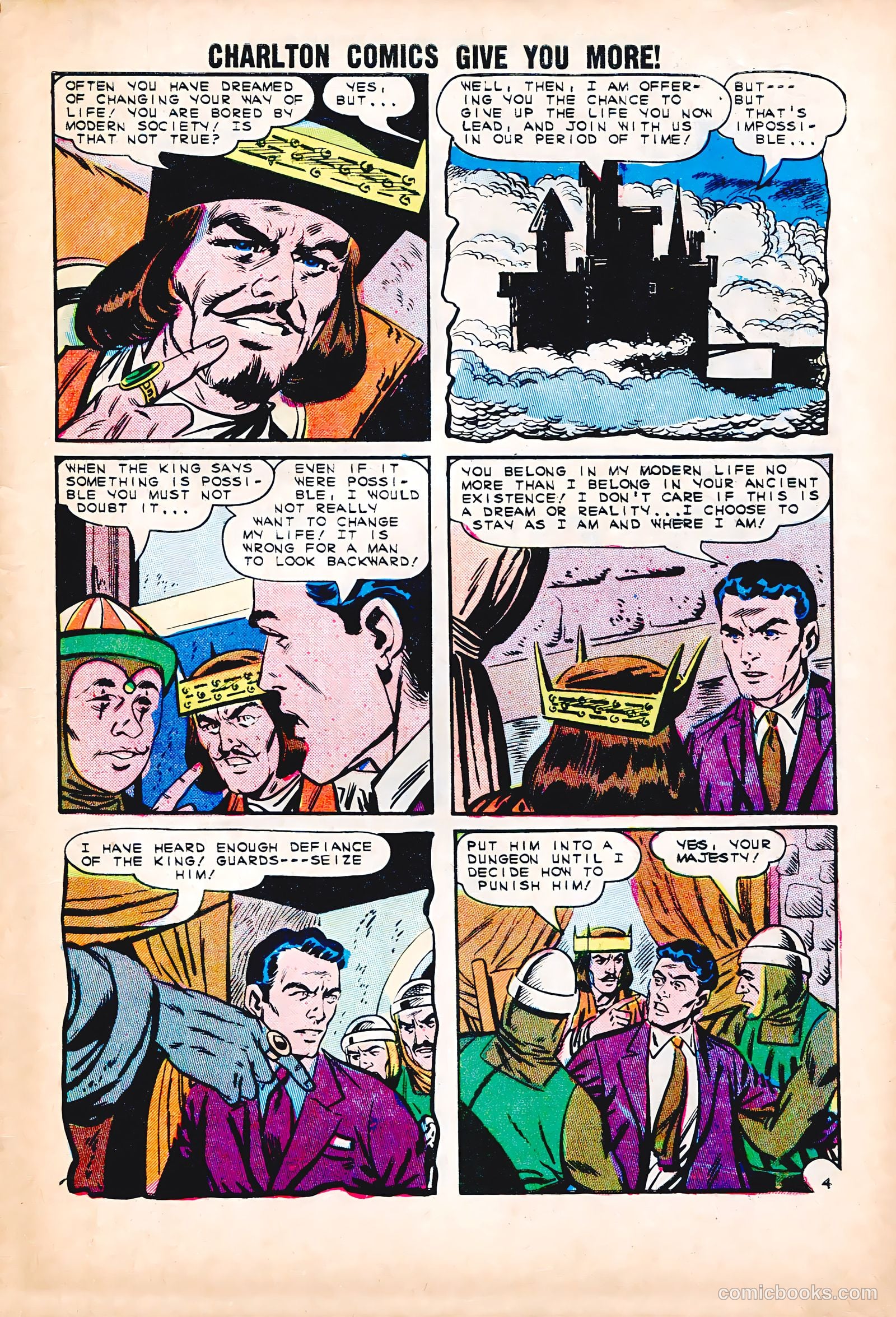 Strange Suspense Stories #74 — page 7 of 36