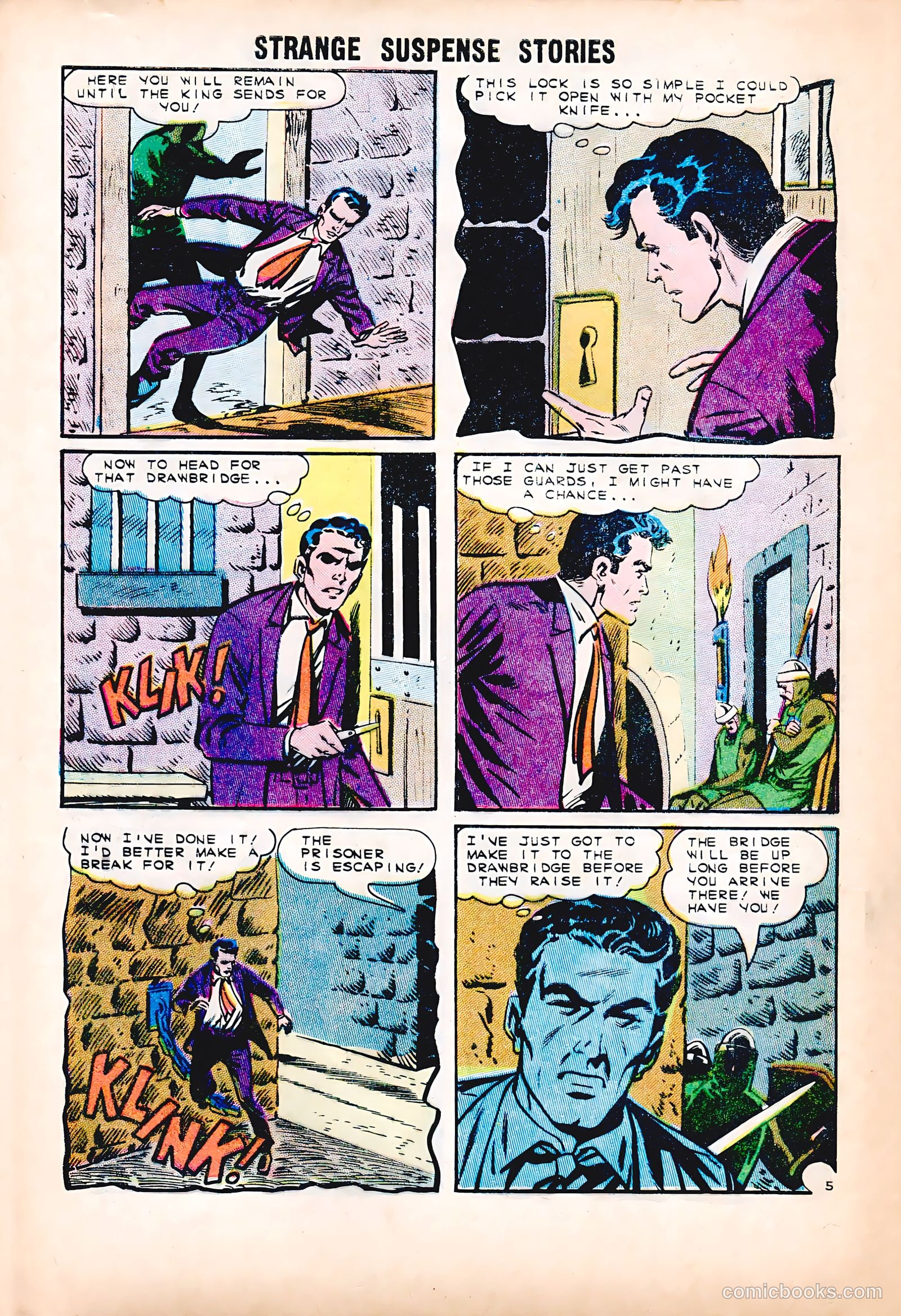 Strange Suspense Stories #74 — page 8 of 36