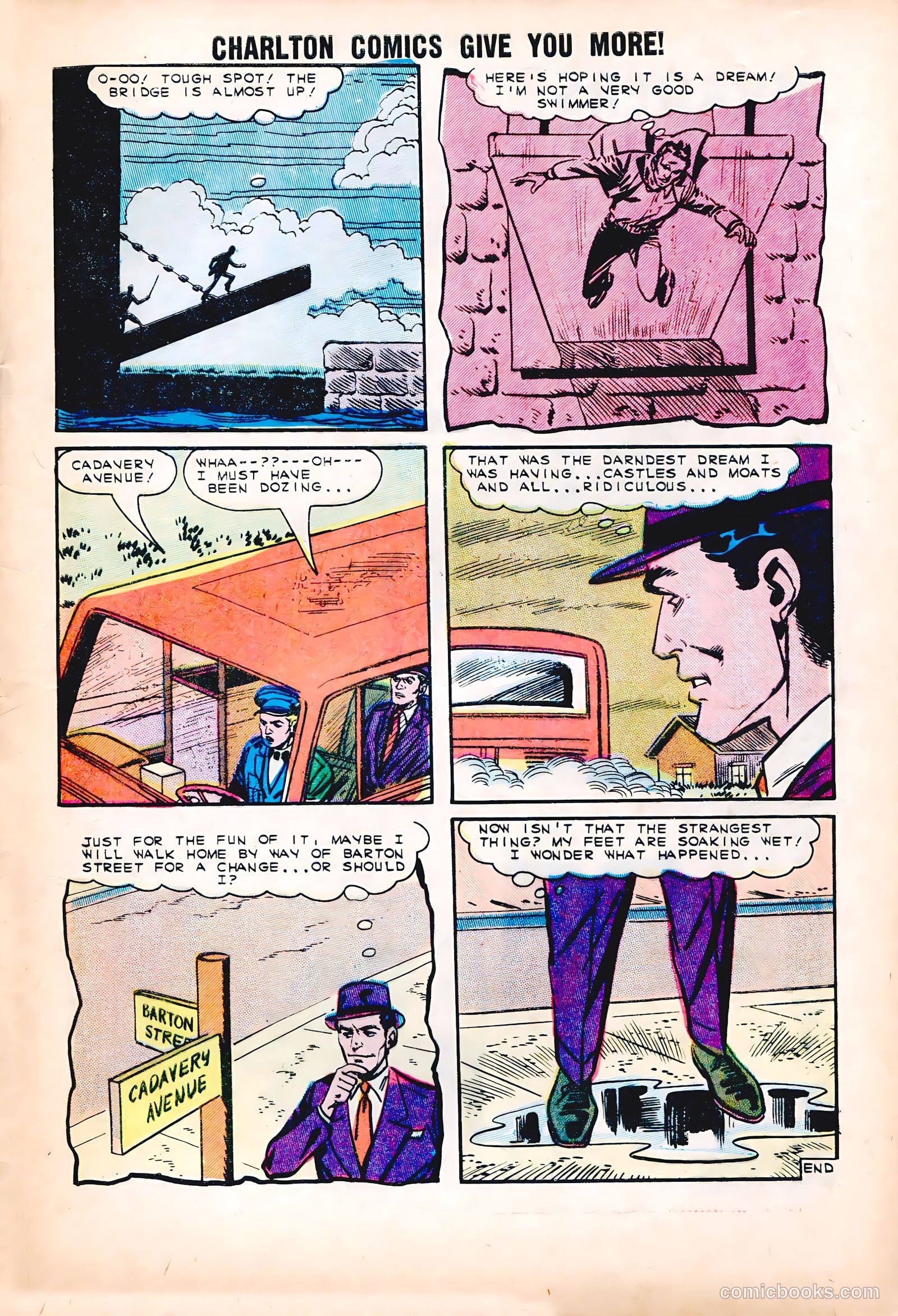 Strange Suspense Stories #74 — page 9 of 36