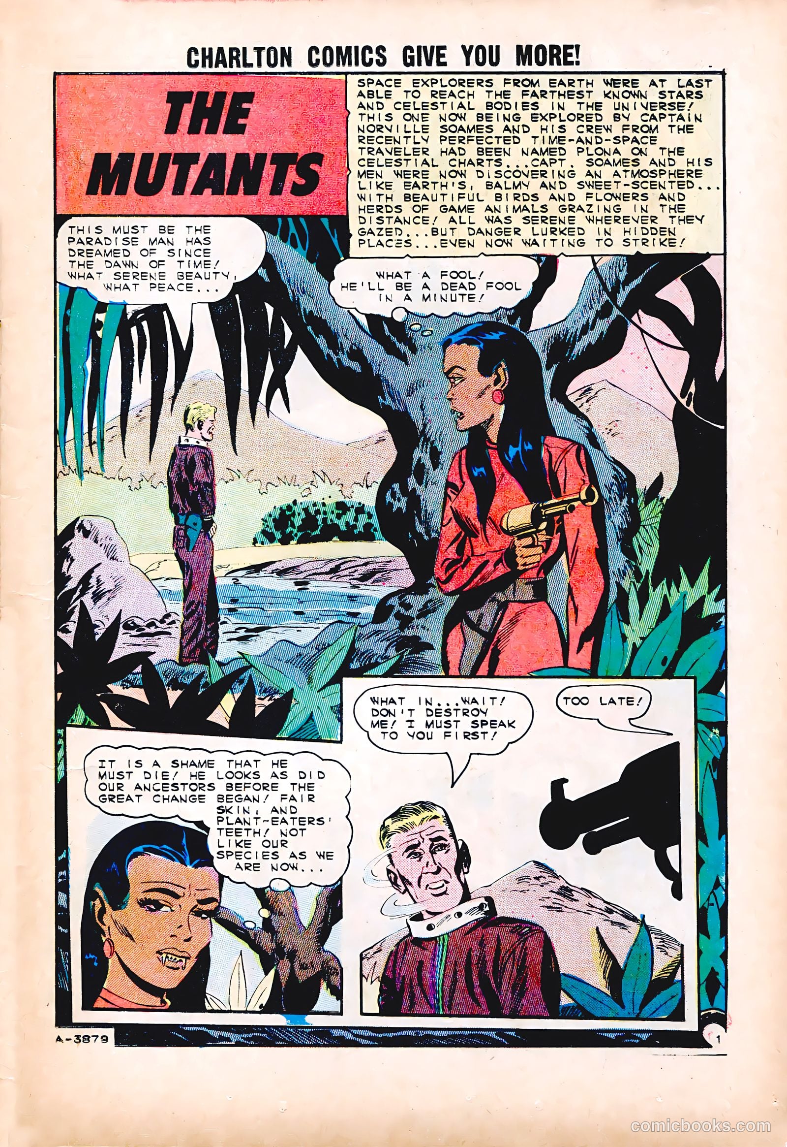 Strange Suspense Stories #74 — page 11 of 36