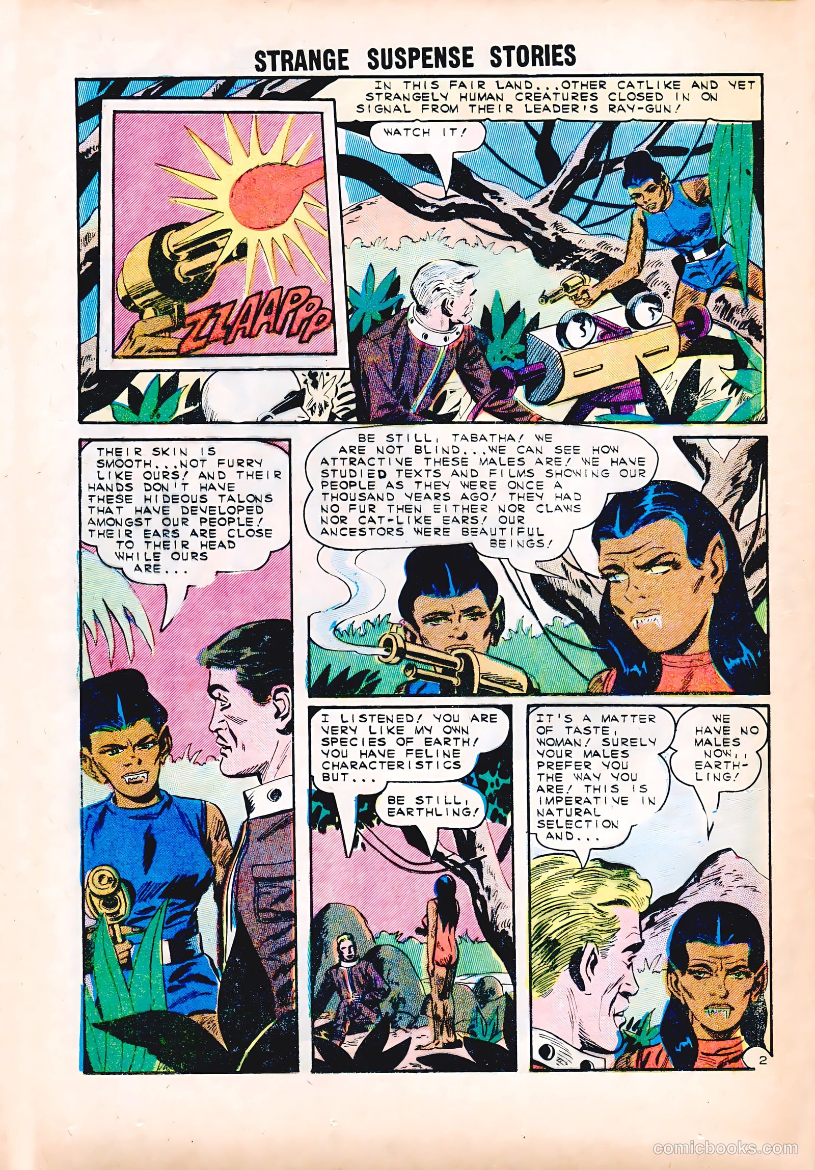 Strange Suspense Stories #74 — page 12 of 36