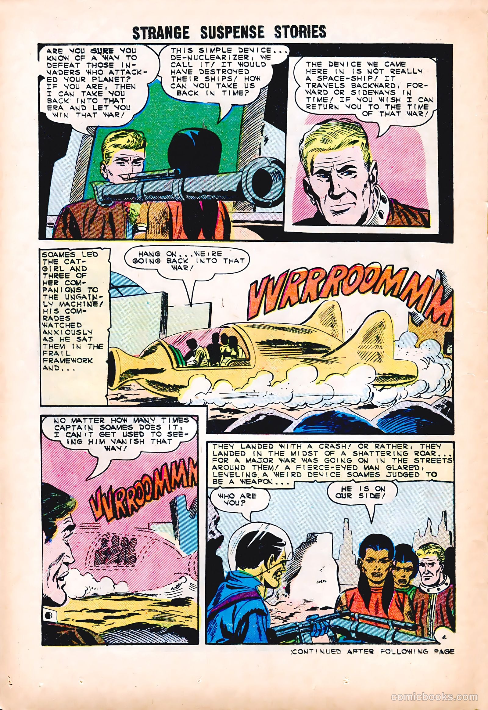 Strange Suspense Stories #74 — page 14 of 36