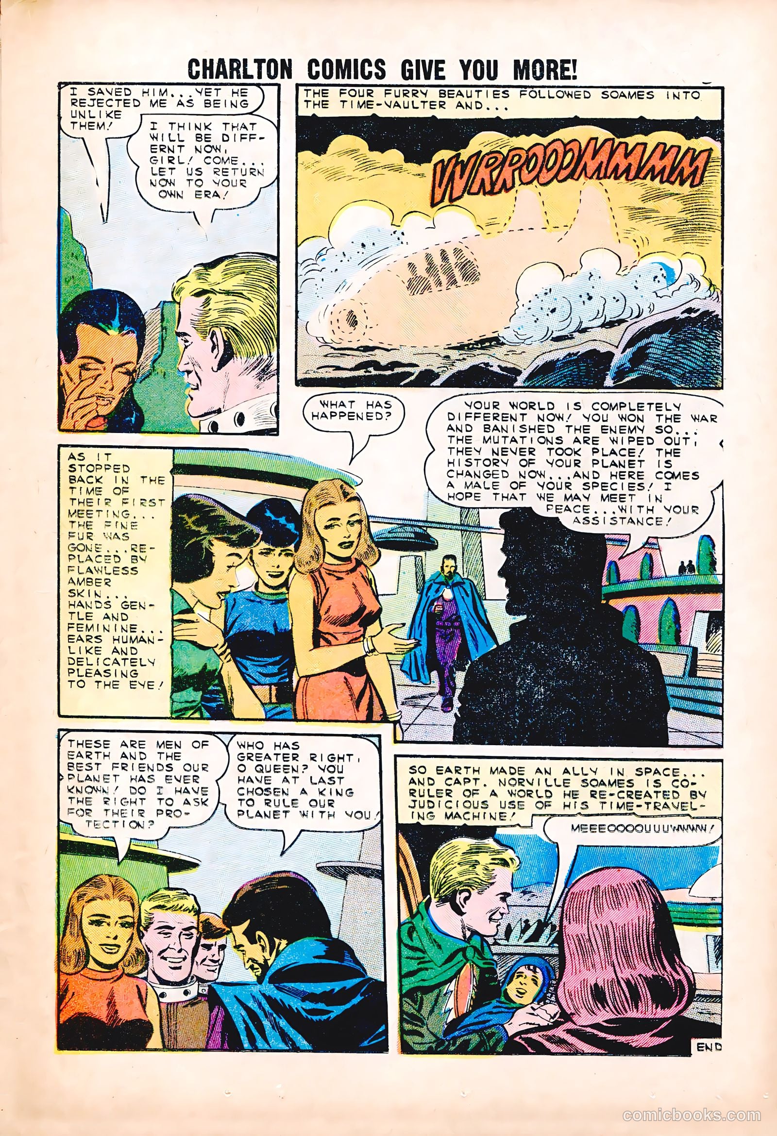 Strange Suspense Stories #74 — page 17 of 36