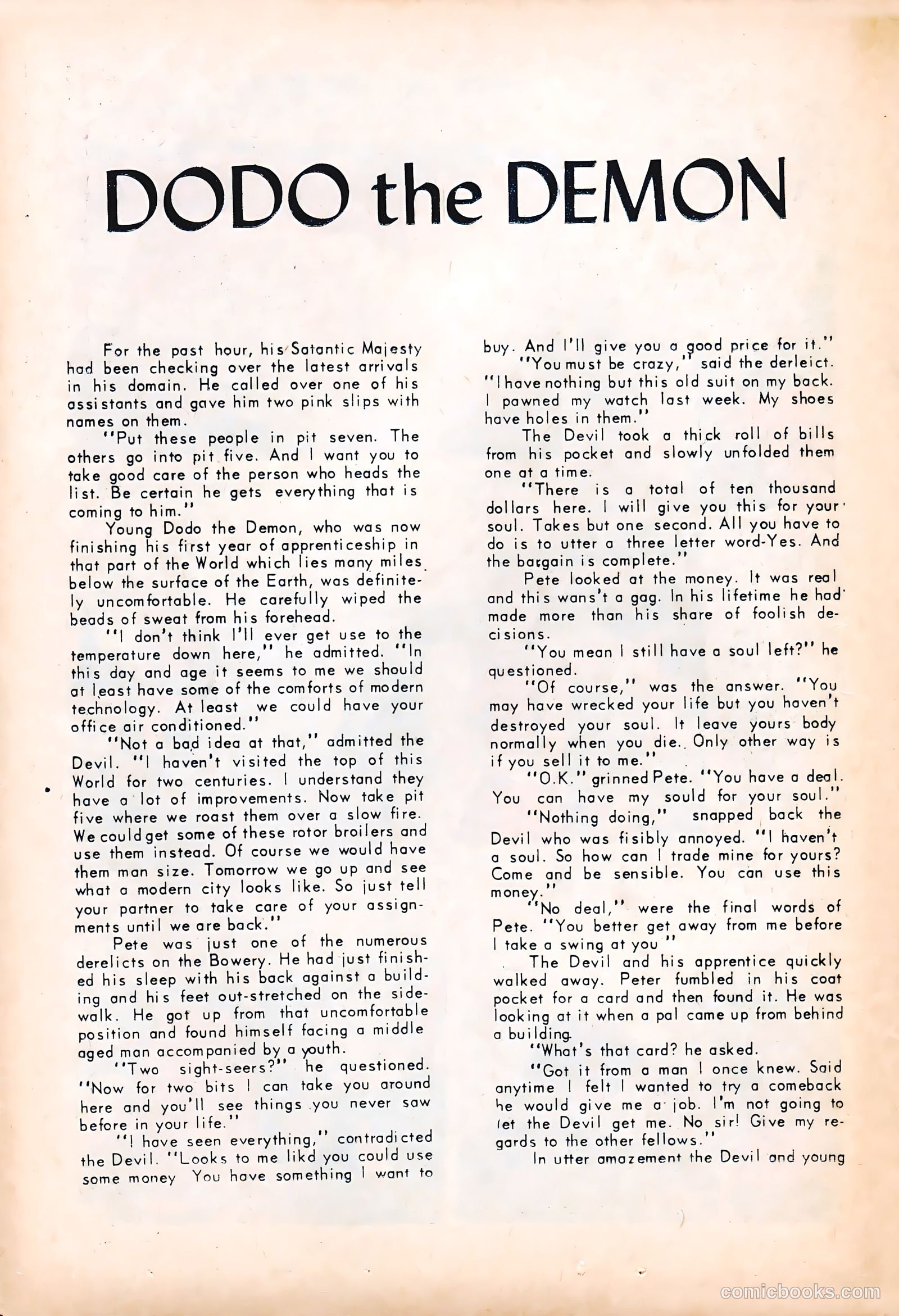 Strange Suspense Stories #74 — page 18 of 36