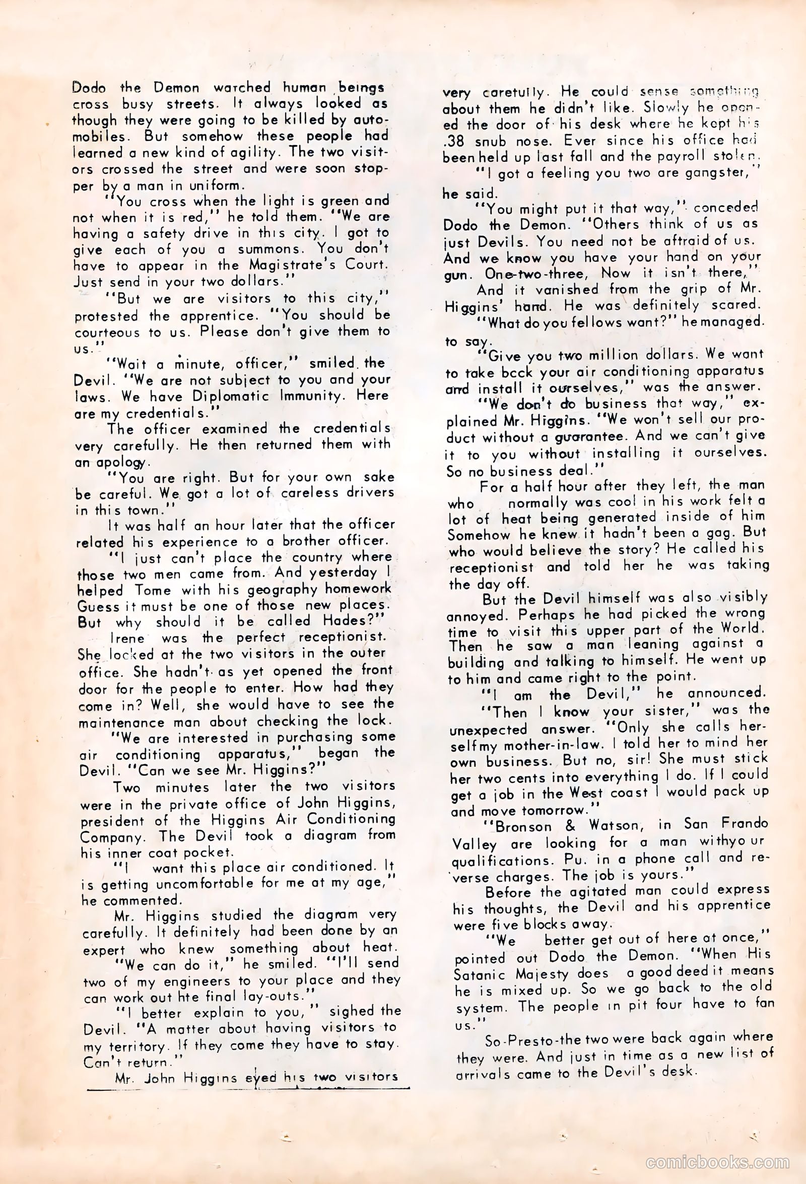 Strange Suspense Stories #74 — page 19 of 36
