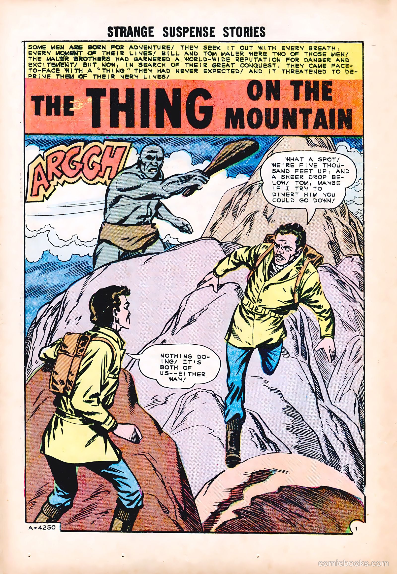 Strange Suspense Stories #74 — page 20 of 36