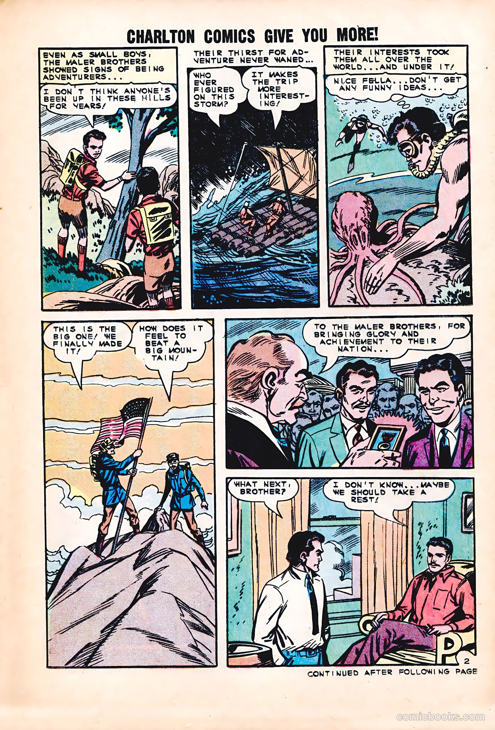 Strange Suspense Stories #74 — page 21 of 36