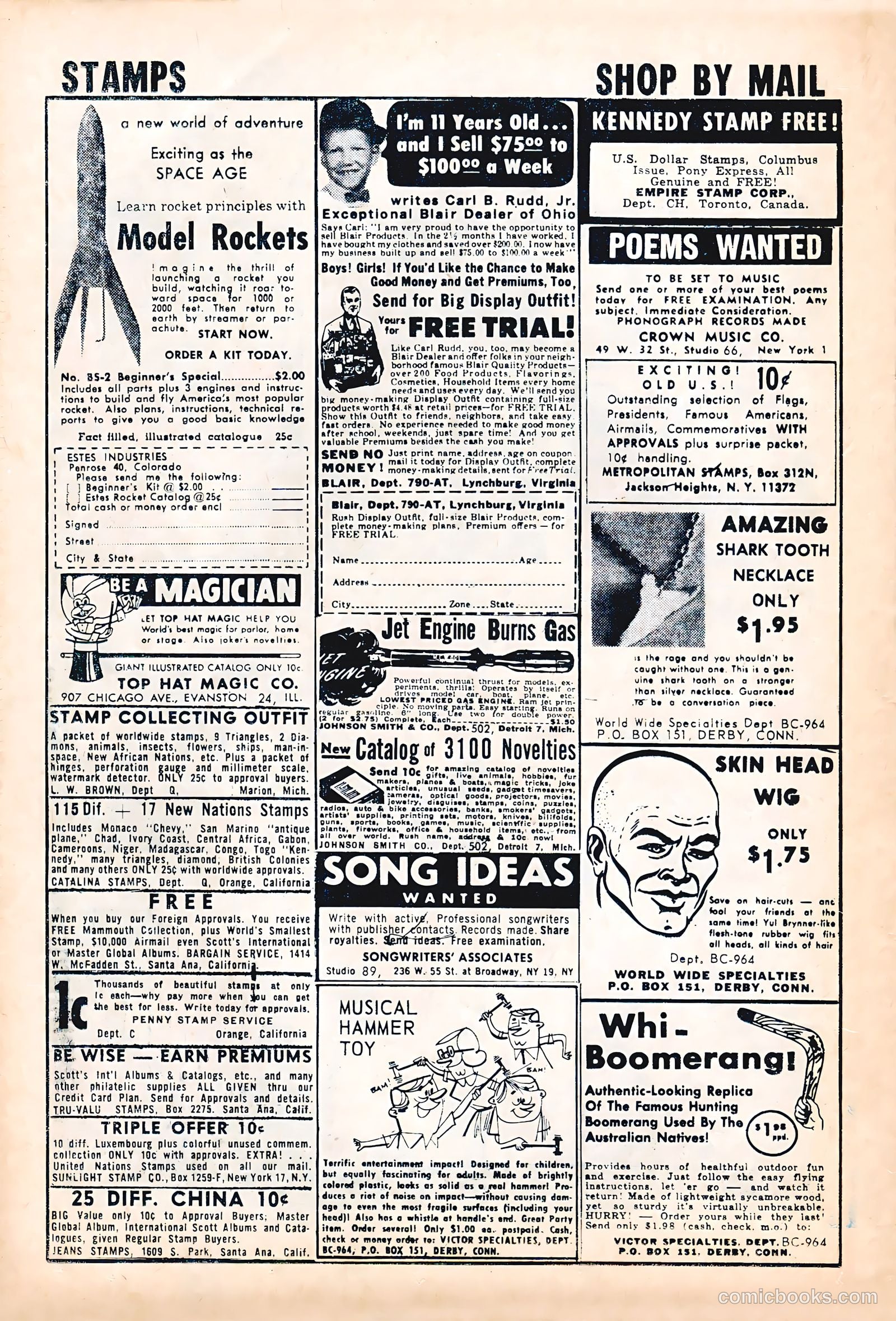 Strange Suspense Stories #74 — page 22 of 36