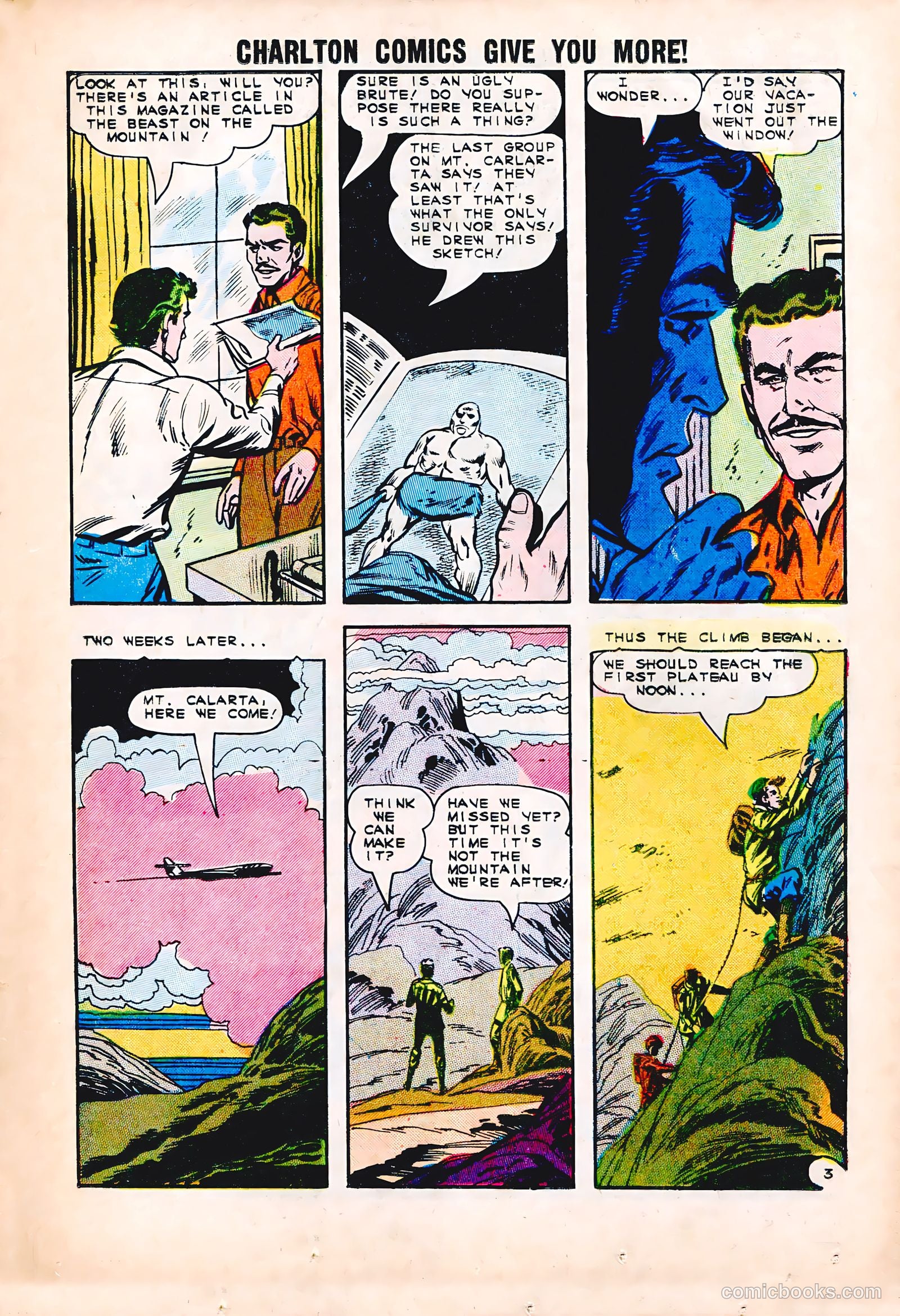 Strange Suspense Stories #74 — page 23 of 36