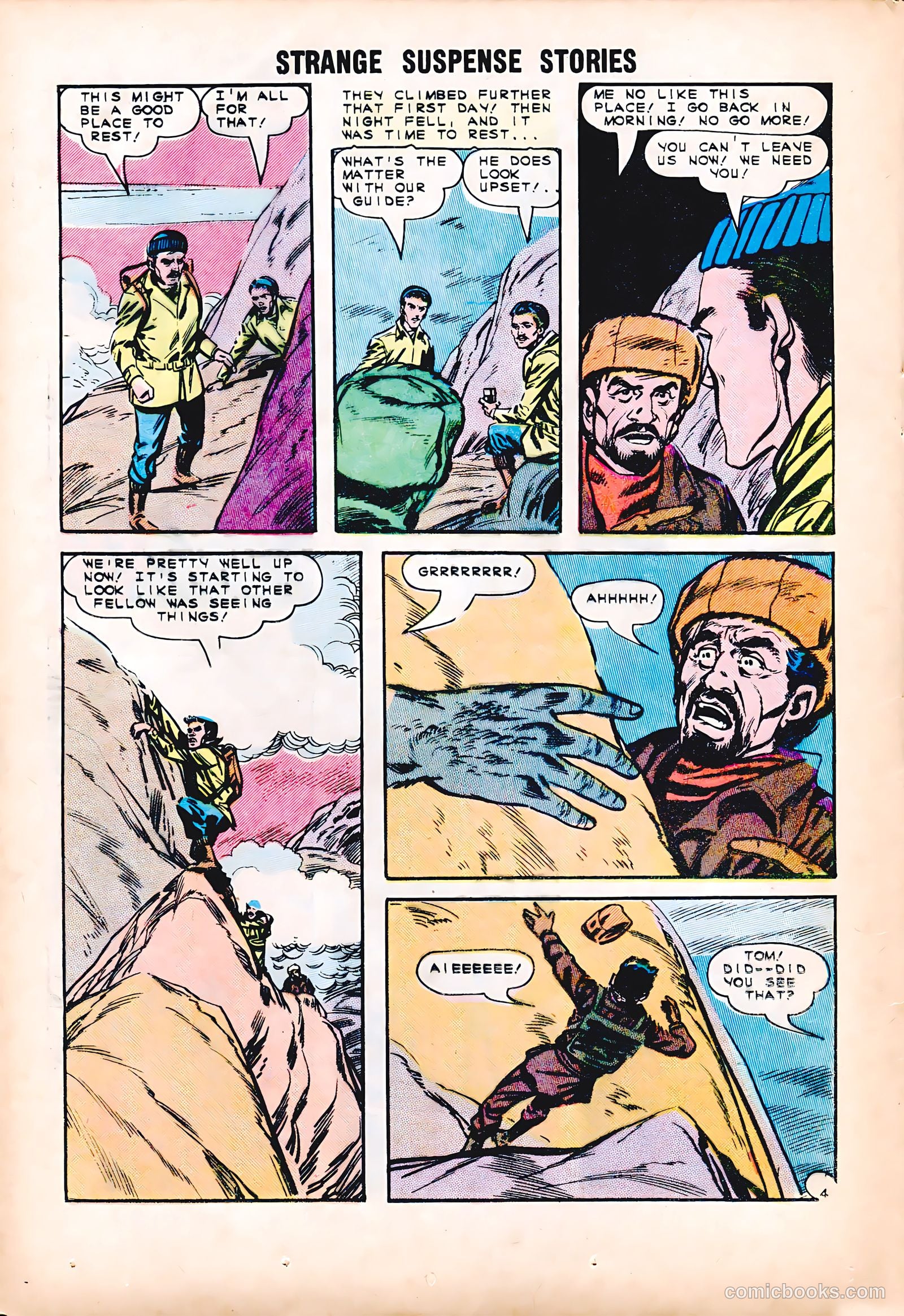 Strange Suspense Stories #74 — page 24 of 36