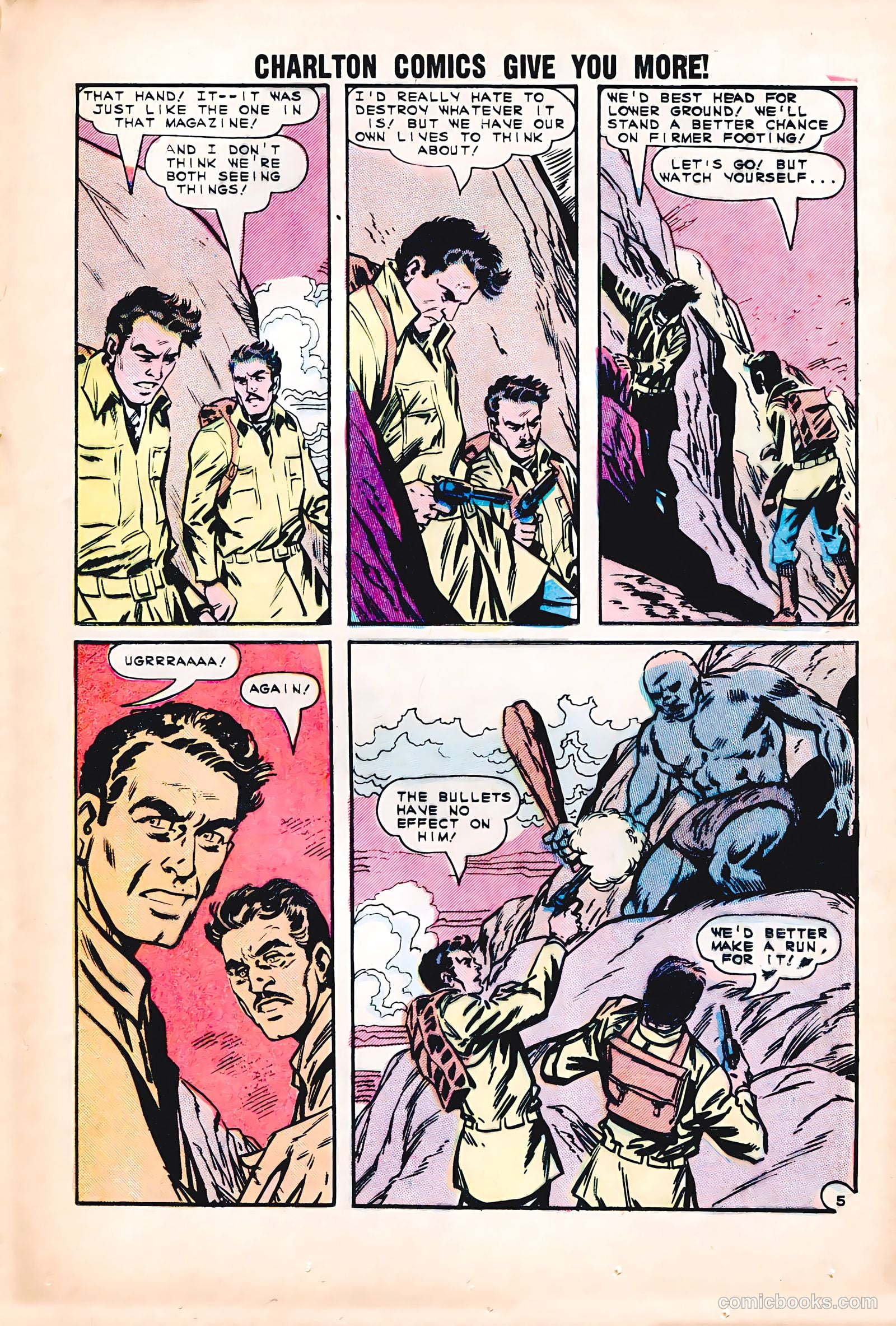 Strange Suspense Stories #74 — page 25 of 36