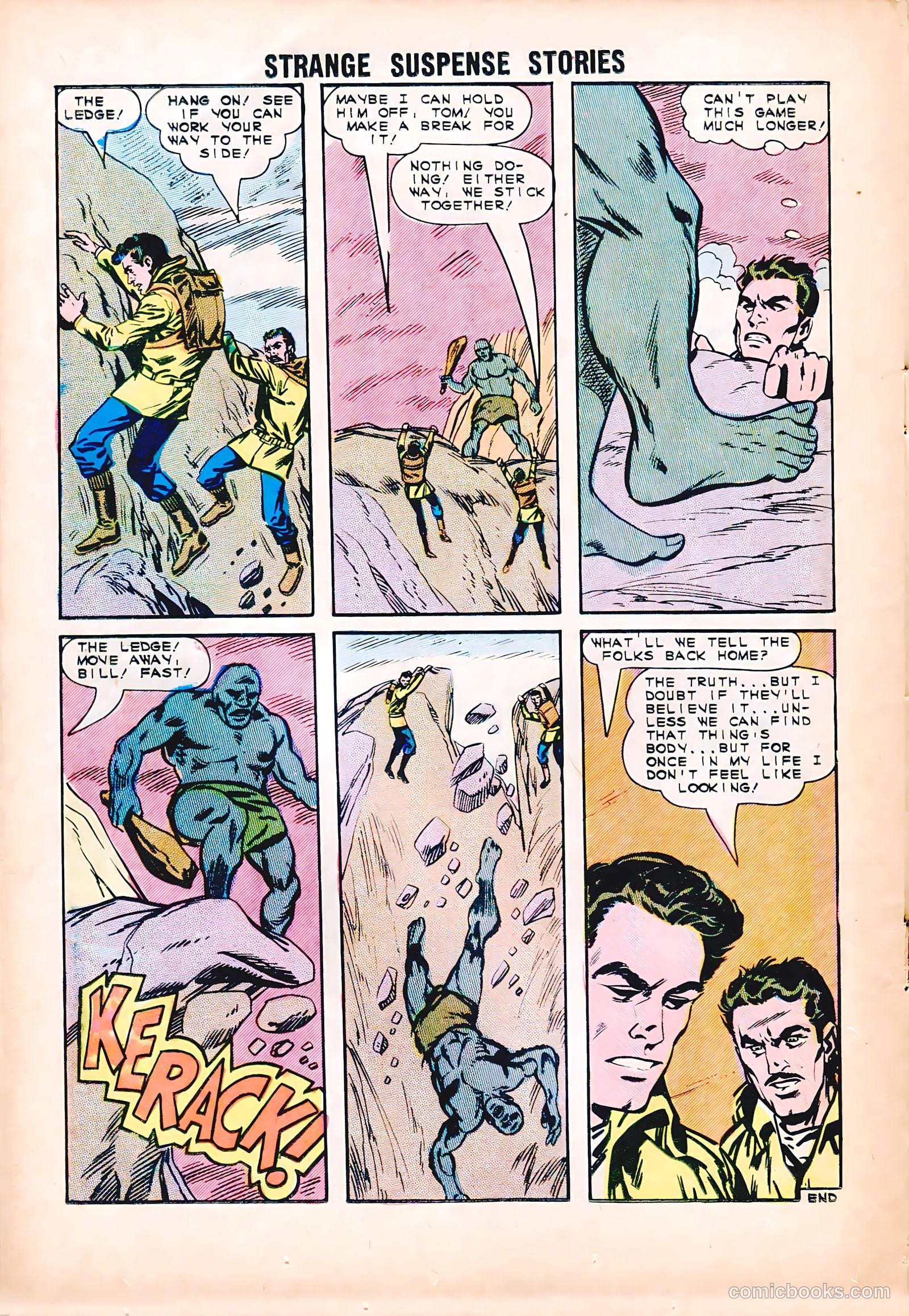 Strange Suspense Stories #74 — page 26 of 36
