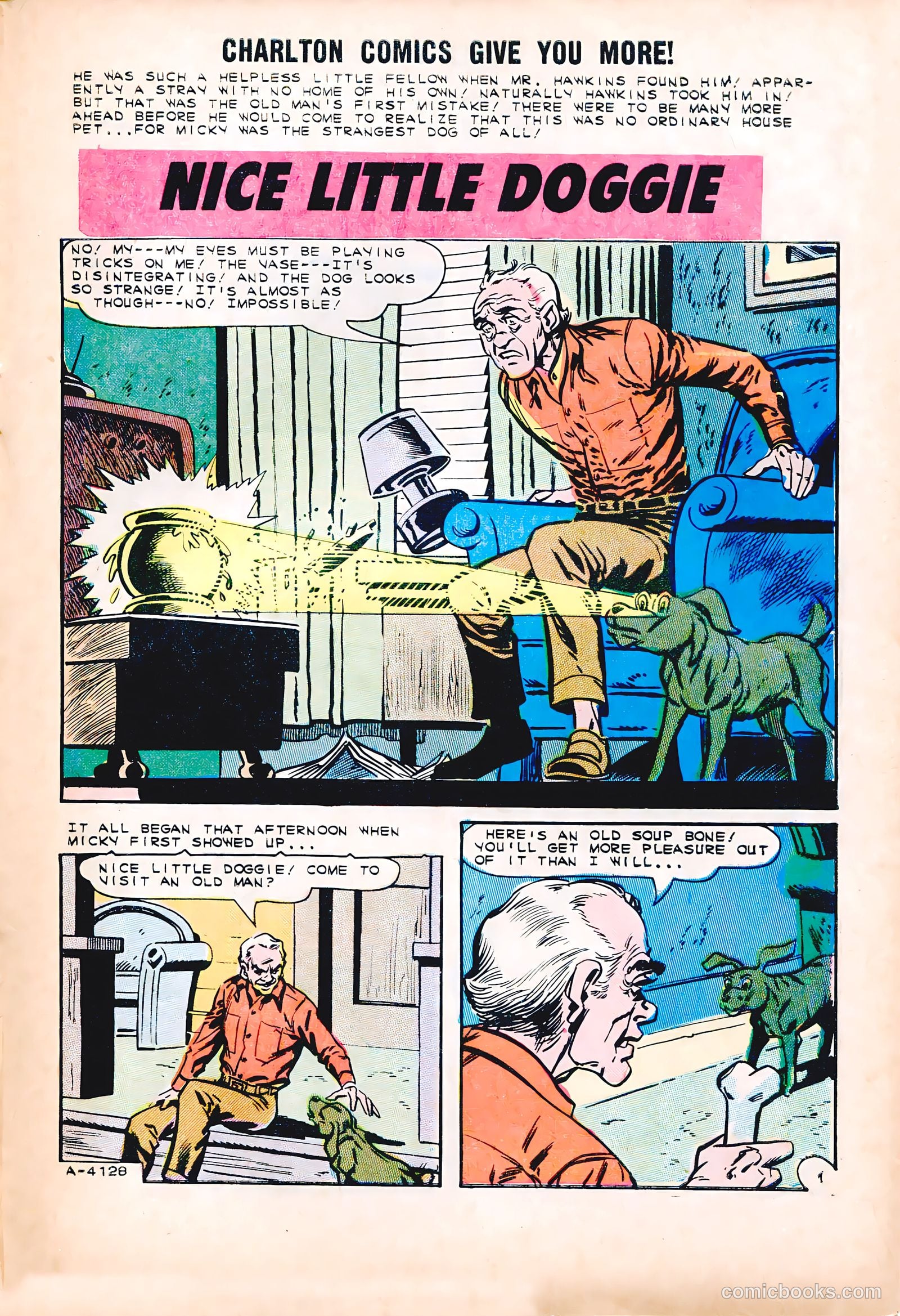 Strange Suspense Stories #74 — page 27 of 36