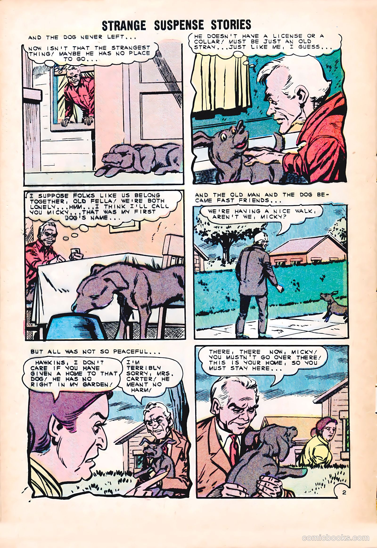 Strange Suspense Stories #74 — page 28 of 36