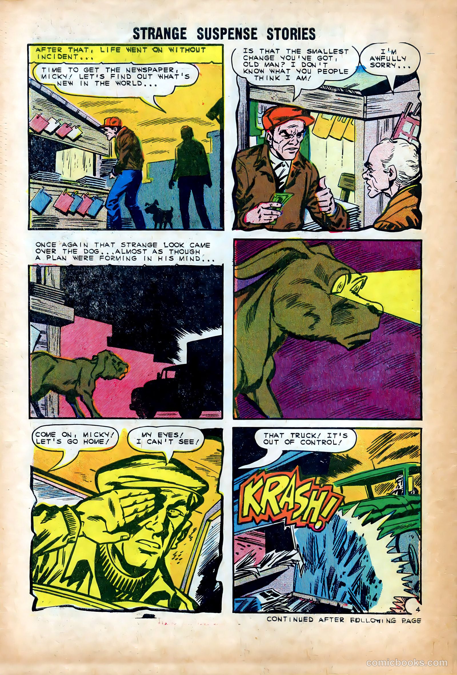 Strange Suspense Stories #74 — page 30 of 36