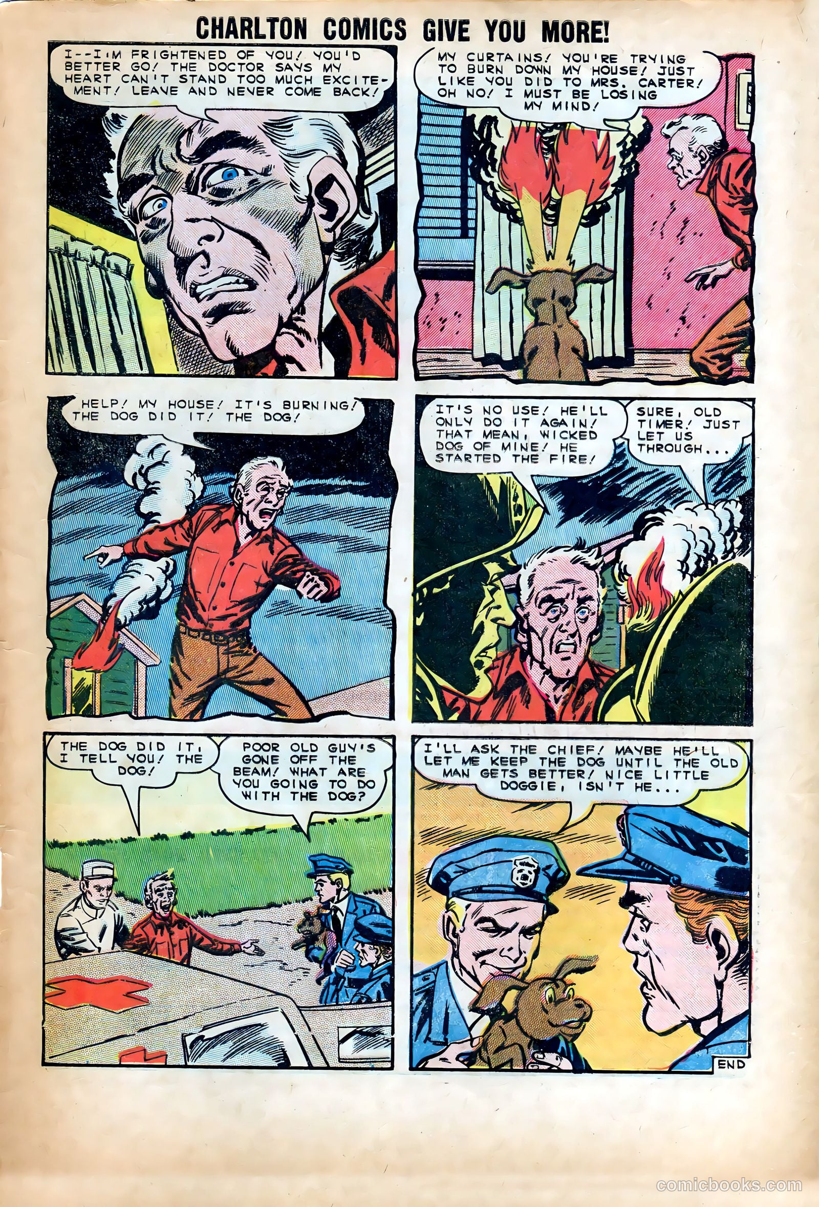 Strange Suspense Stories #74 — page 33 of 36