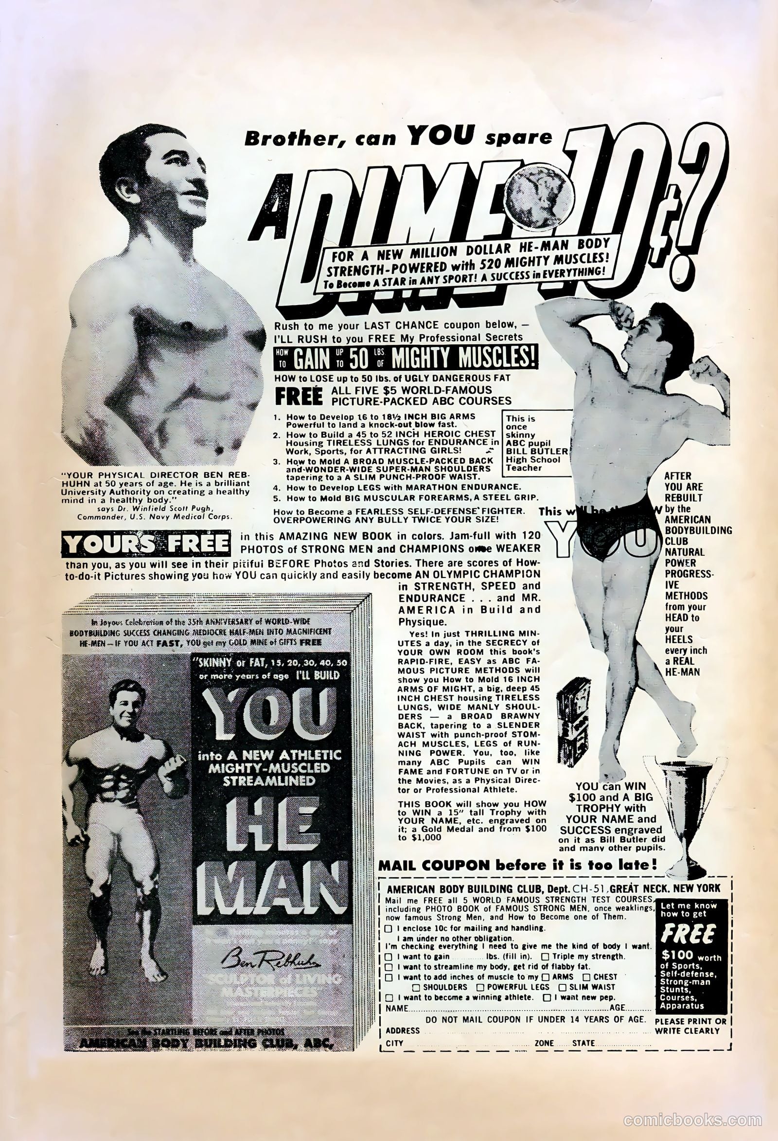 Strange Suspense Stories #74 — page 35 of 36