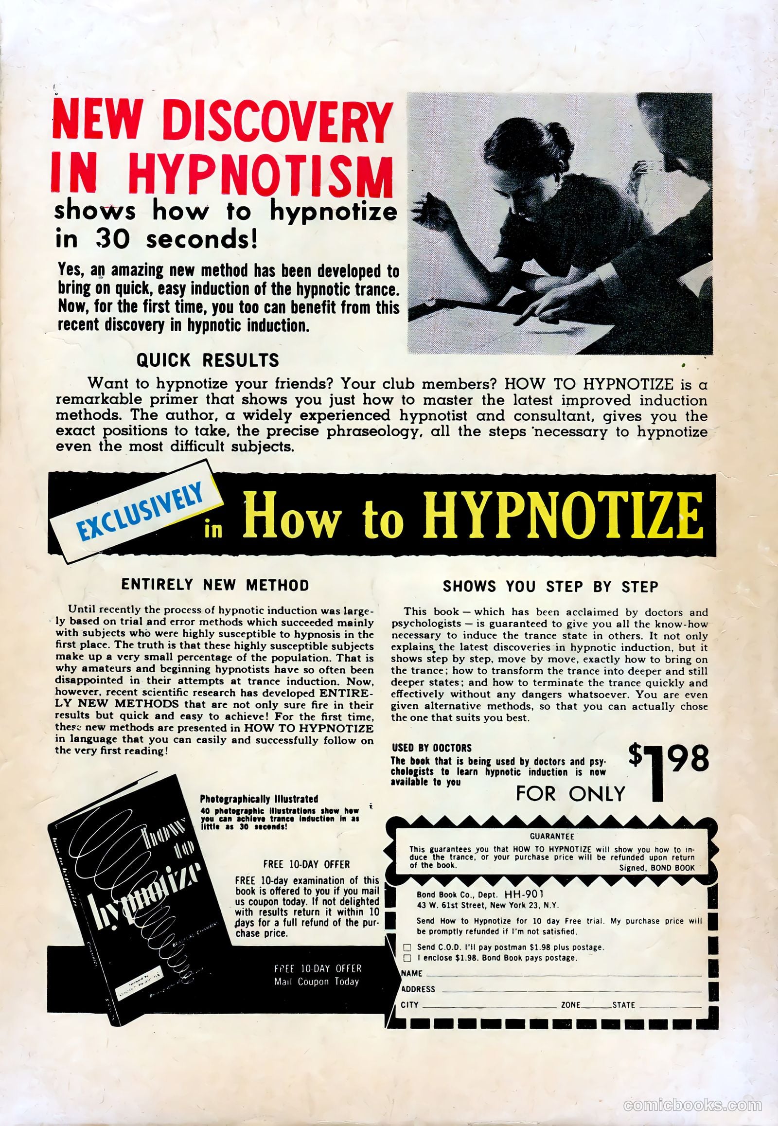 Strange Suspense Stories #74 — page 36 of 36