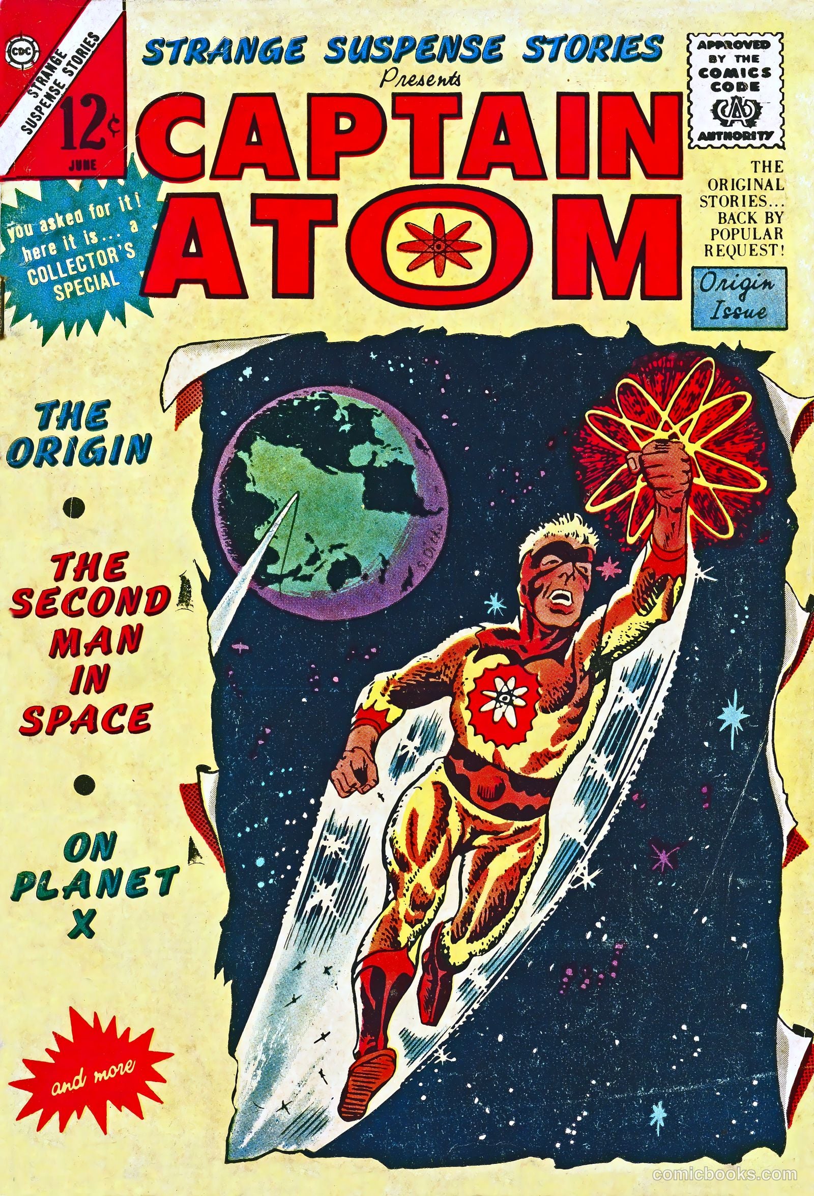 Strange Suspense Stories #75 — page 1 of 36
