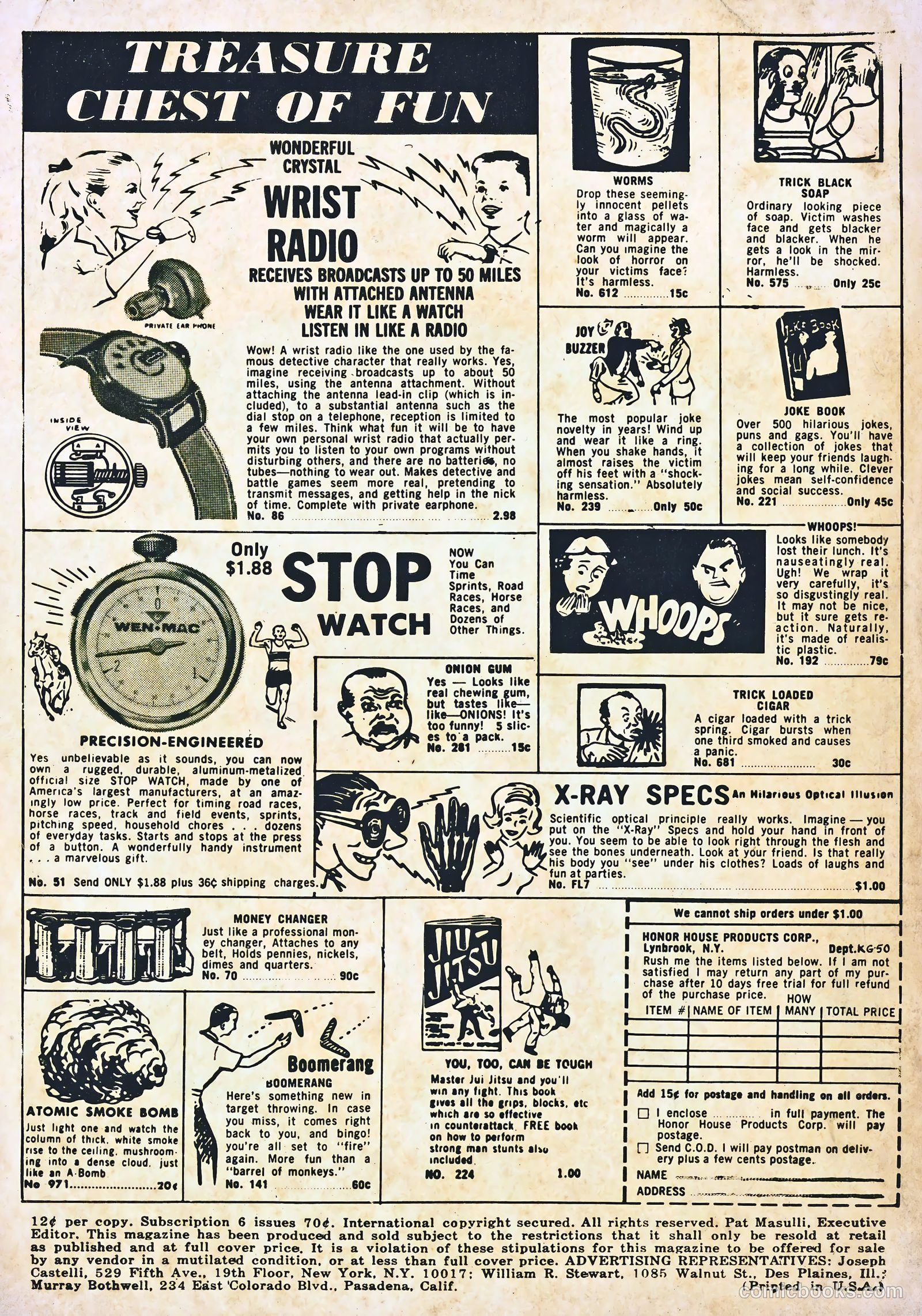 Strange Suspense Stories #75 — page 2 of 36