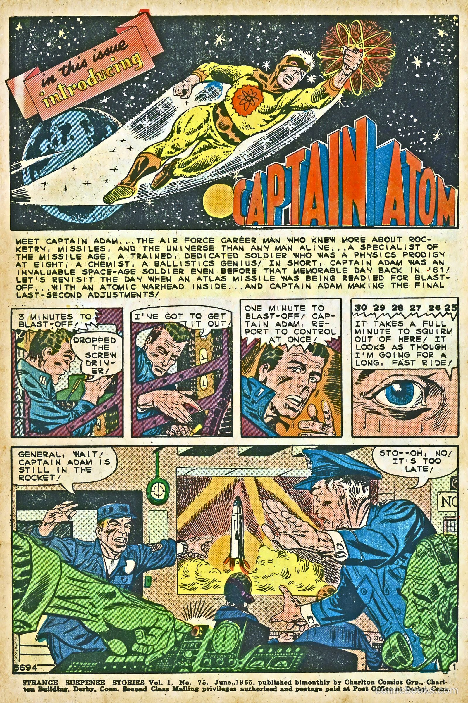 Strange Suspense Stories #75 — page 3 of 36