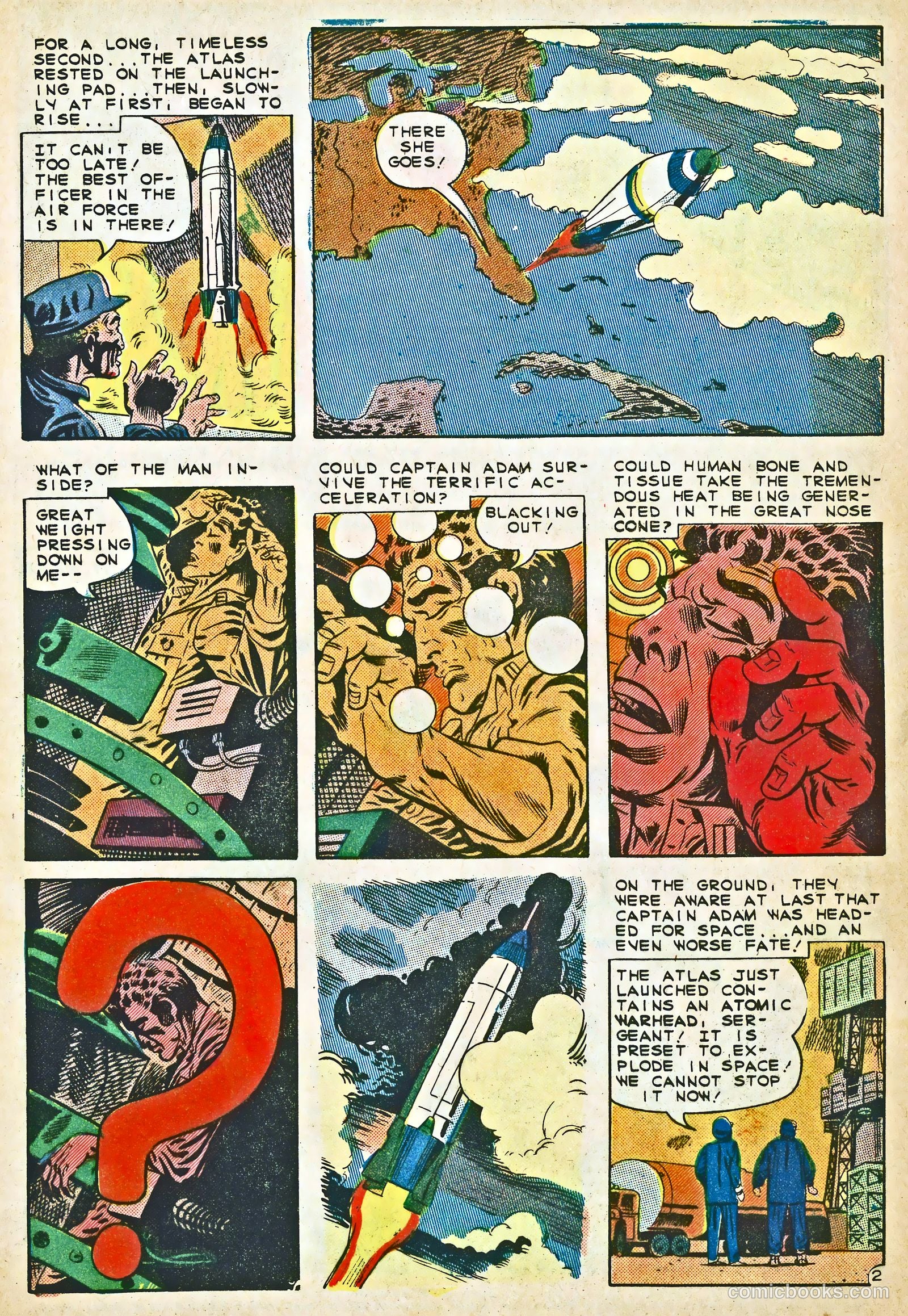 Strange Suspense Stories #75 — page 4 of 36