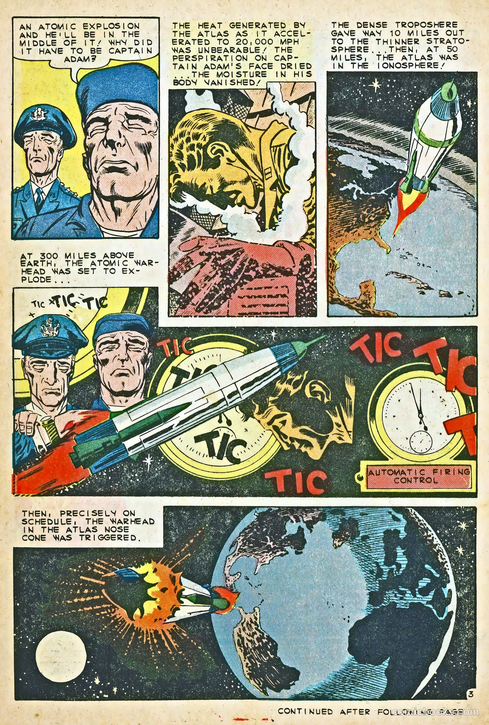 Strange Suspense Stories #75 — page 5 of 36