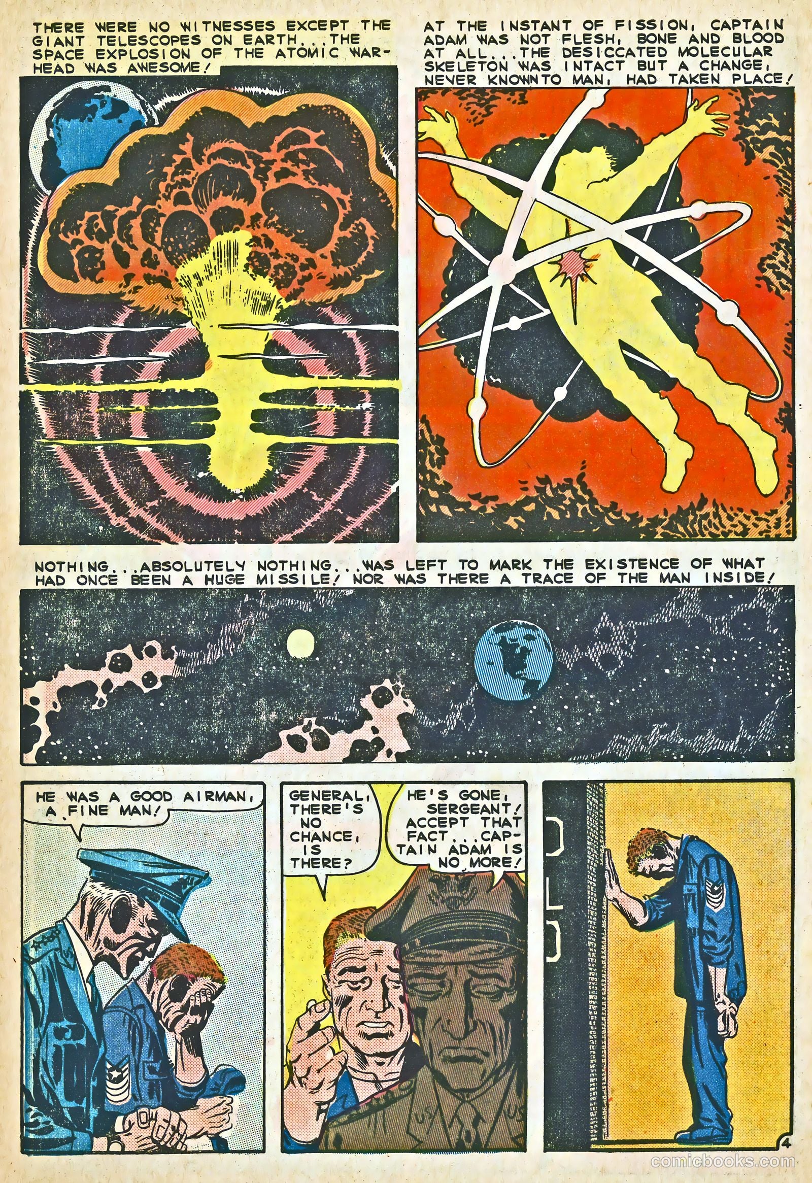 Strange Suspense Stories #75 — page 7 of 36
