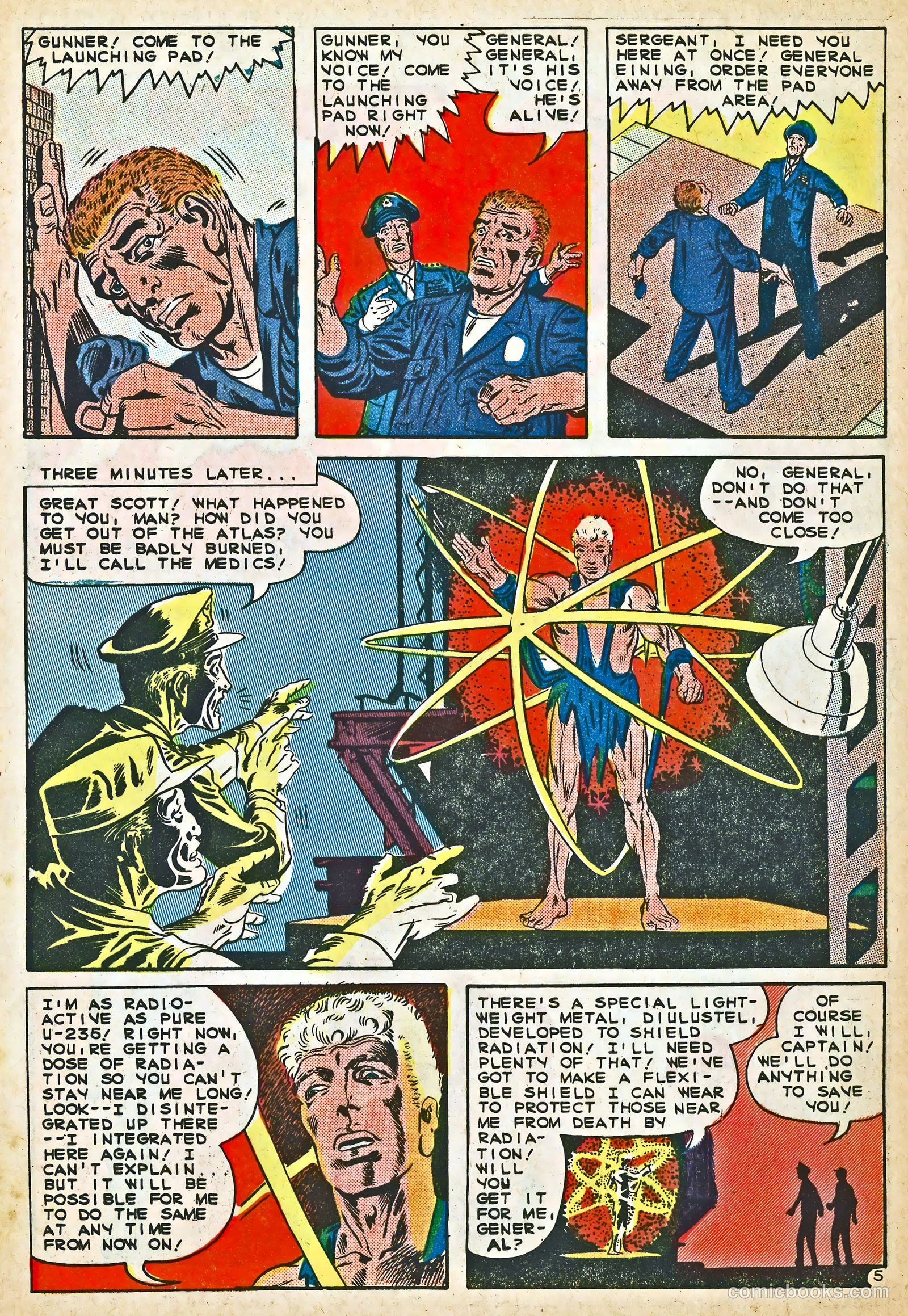 Strange Suspense Stories #75 — page 8 of 36
