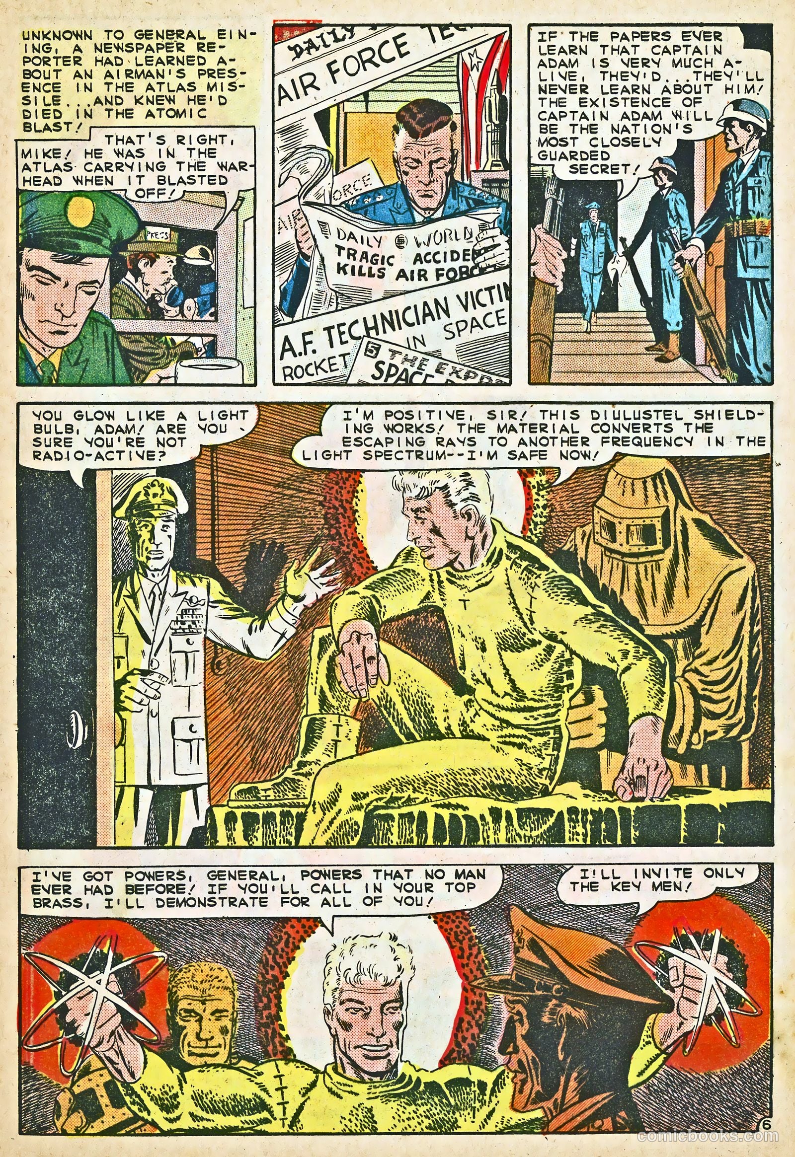 Strange Suspense Stories #75 — page 9 of 36