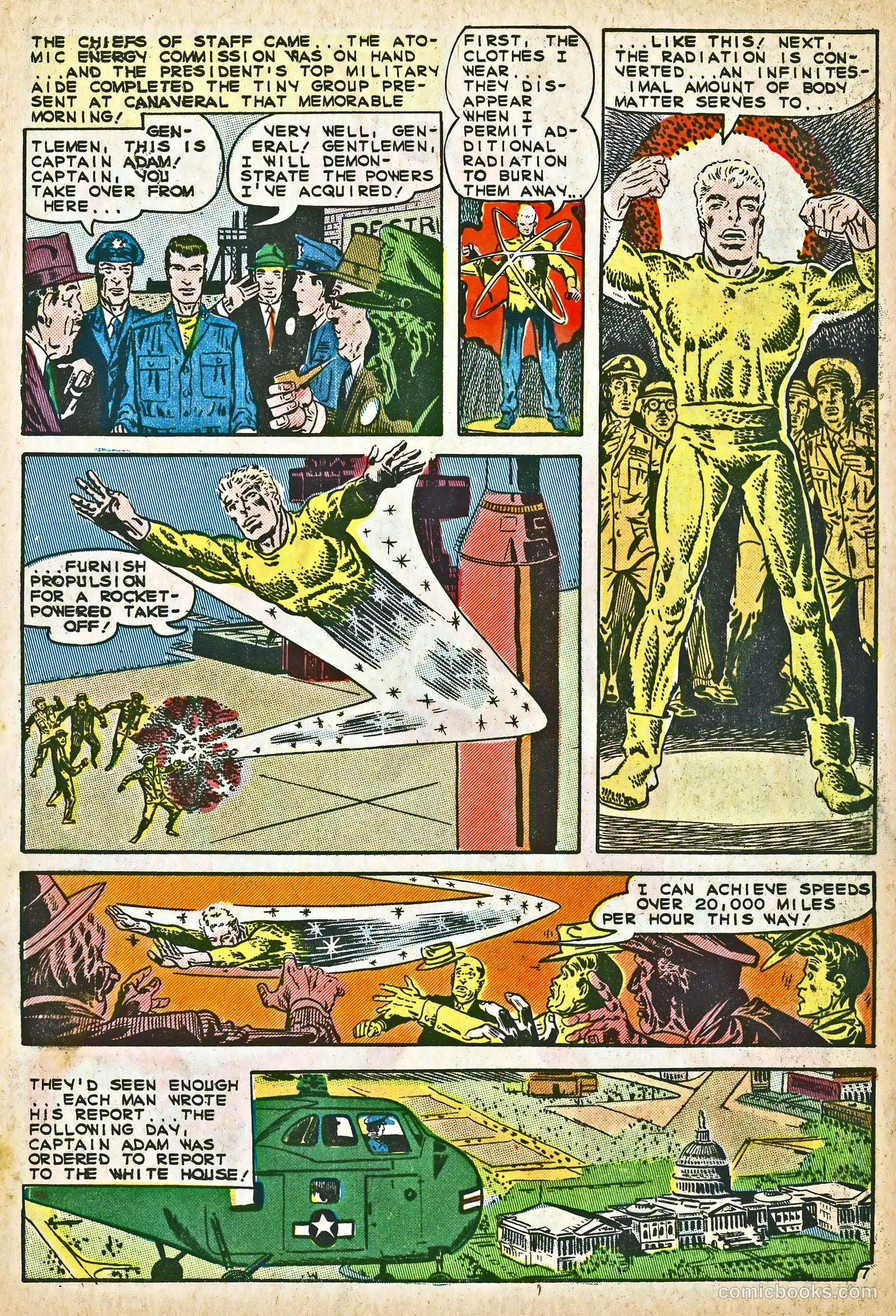 Strange Suspense Stories #75 — page 10 of 36